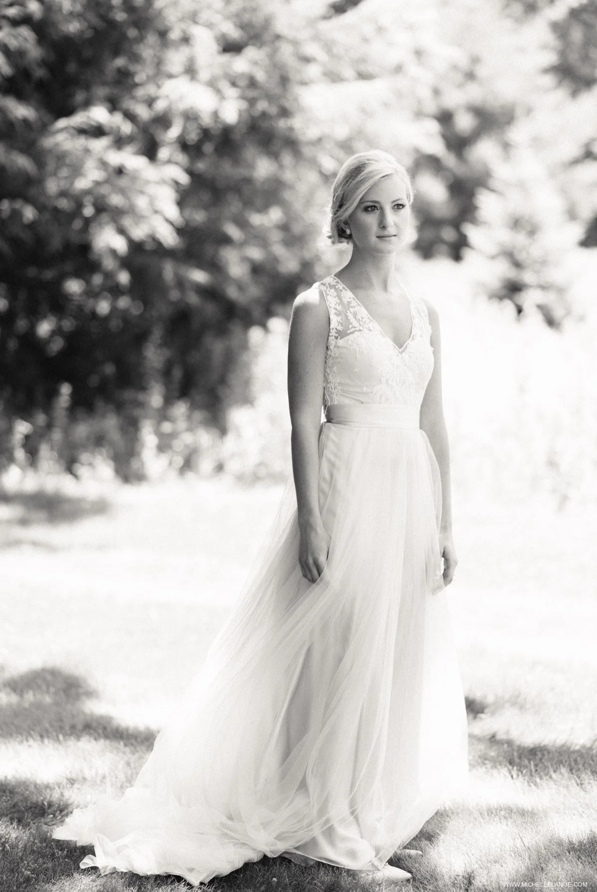 New Jersey Private Estate Backyard Wedding Photographer