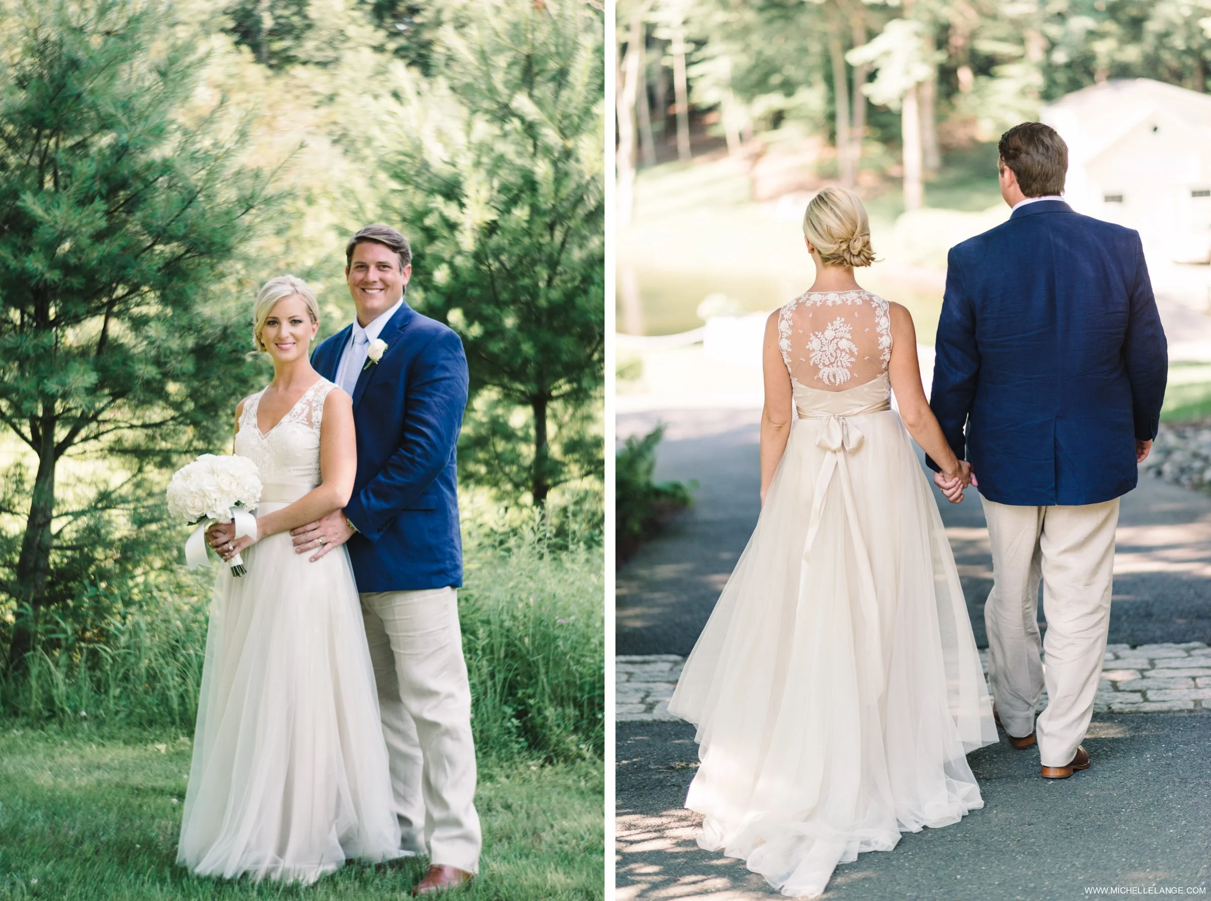 New Jersey Private Estate Backyard Wedding Photographer