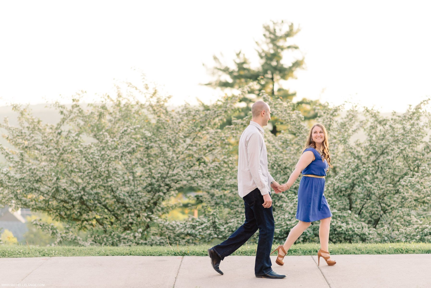 Cornell University New York Engagement Photographer