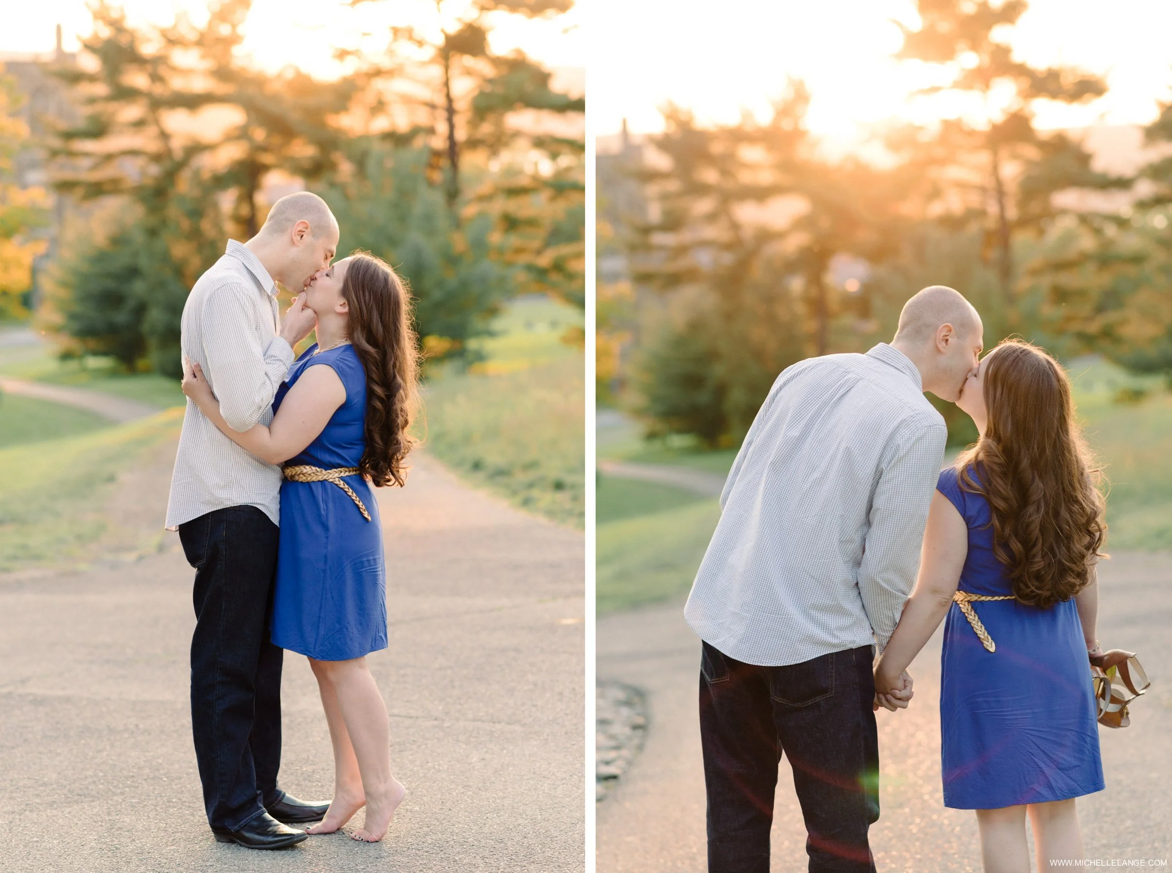 Cornell University New York Engagement Photographer