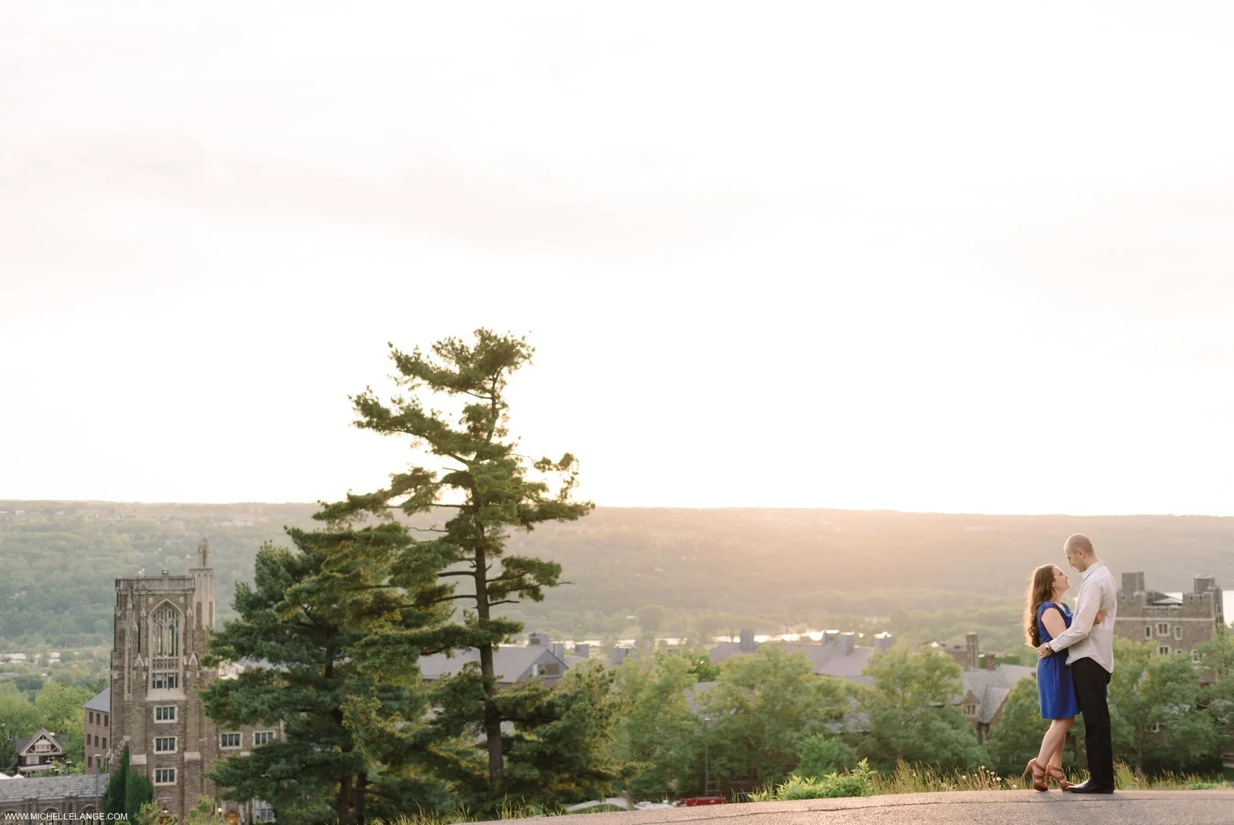 Cornell University New York Engagement Photographer