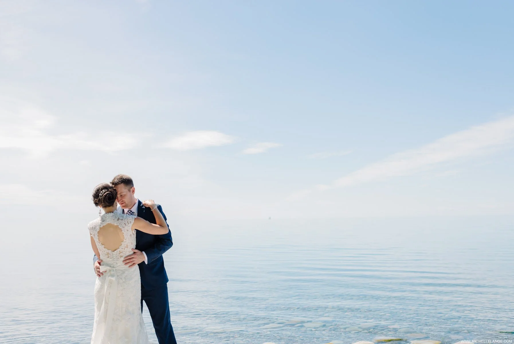 Elise and CJ | Oswego Private Estate Wedding | New York Wedding Photographer