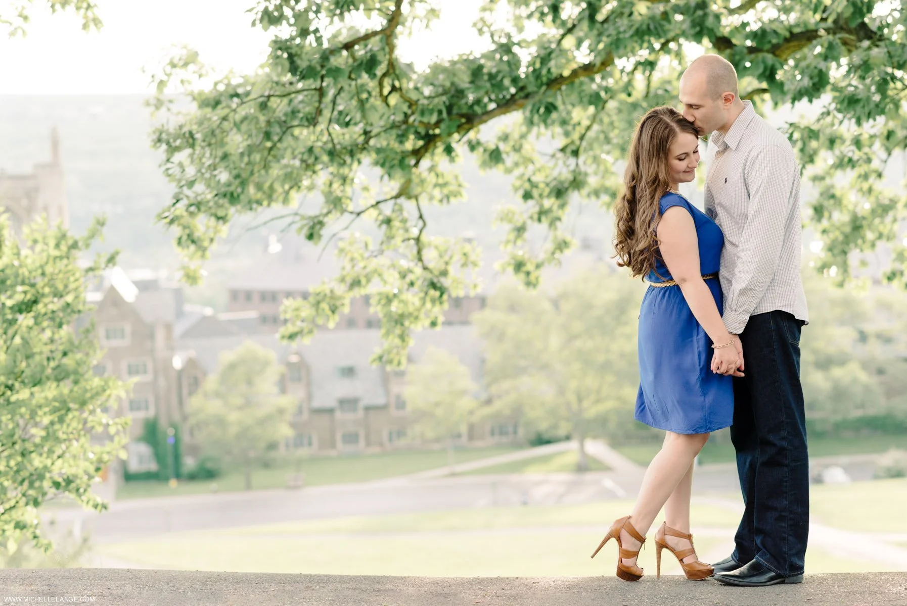 Cornell University Engagement Photographer
