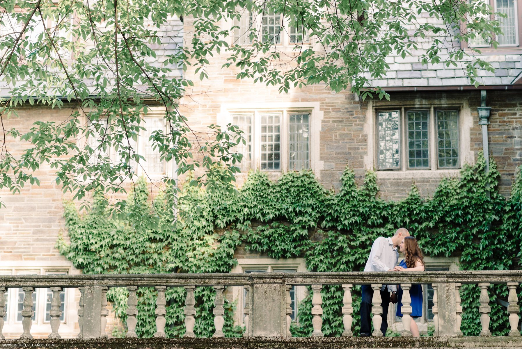 Cornell University Engagement Photographer