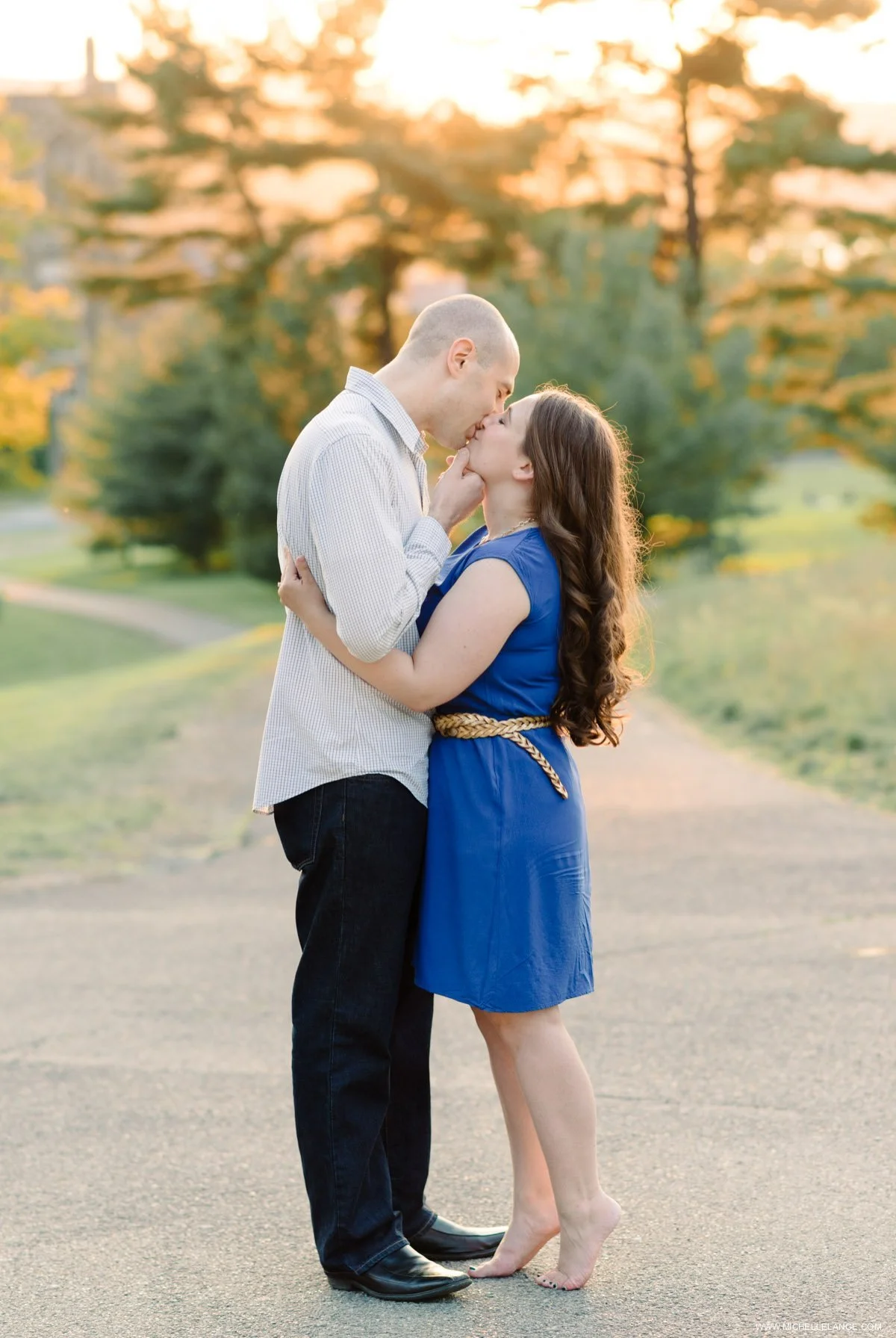 Cornell University Engagement Photographer