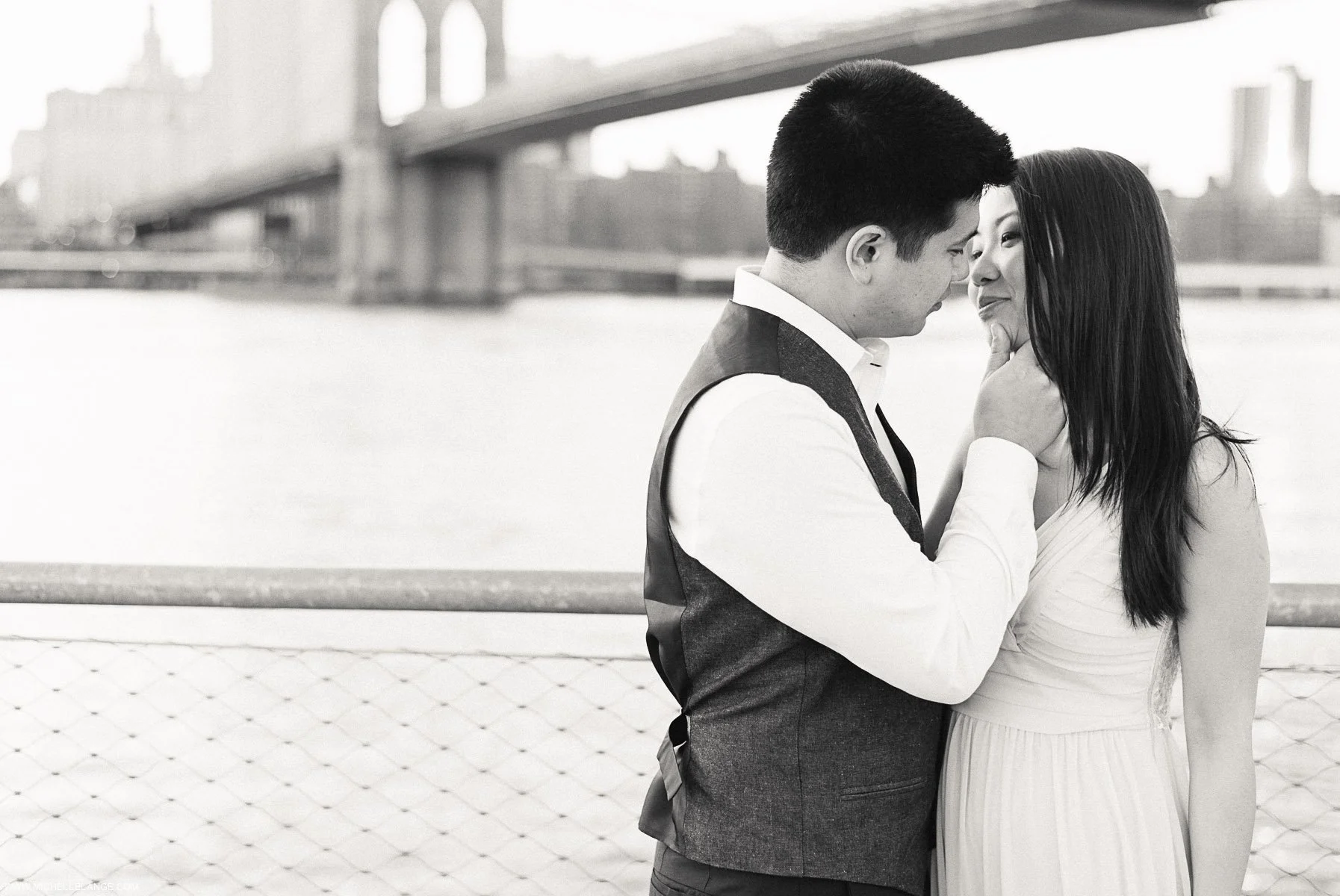 Brooklyn Bridge Engagement Photographer