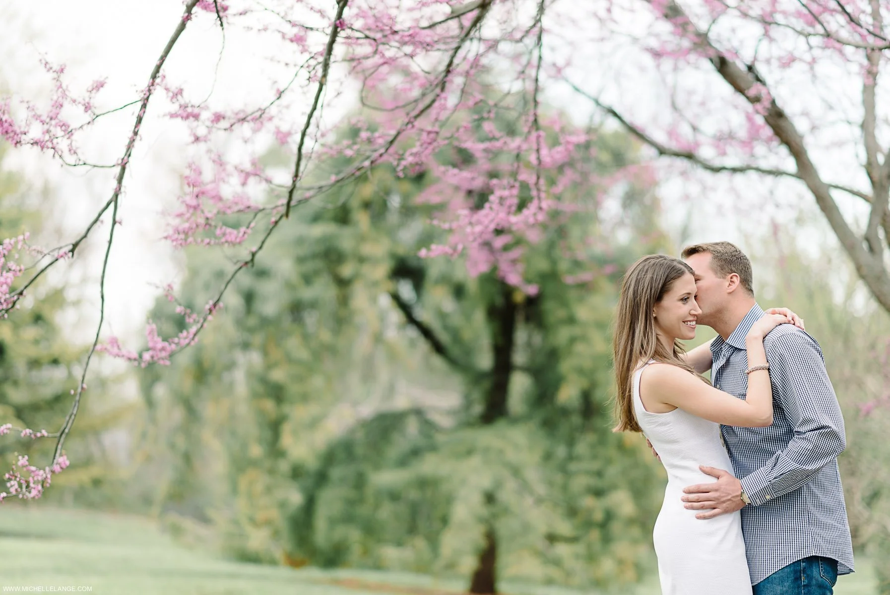 Deep Cut Gardens New Jersey Engagement Photographer