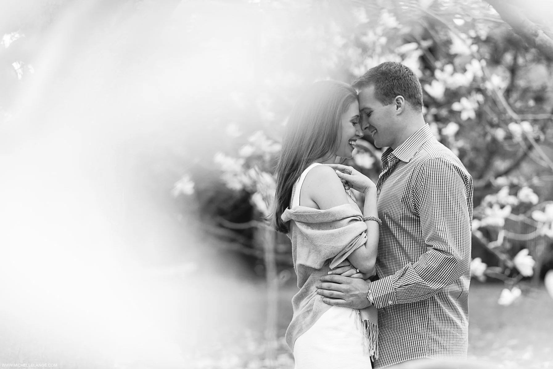 Deep Cut Gardens New Jersey Engagement Photographer