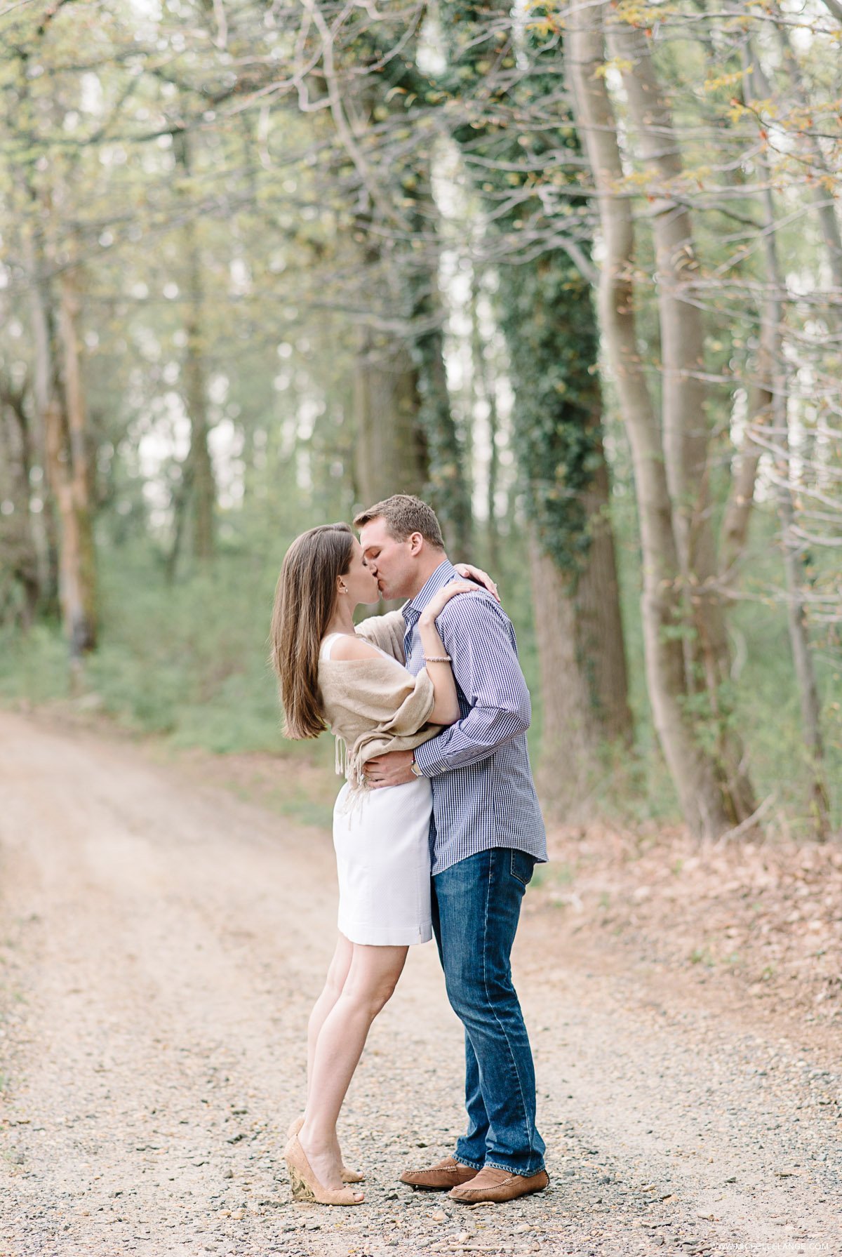 Deep Cut Gardens New Jersey Engagement Photographer