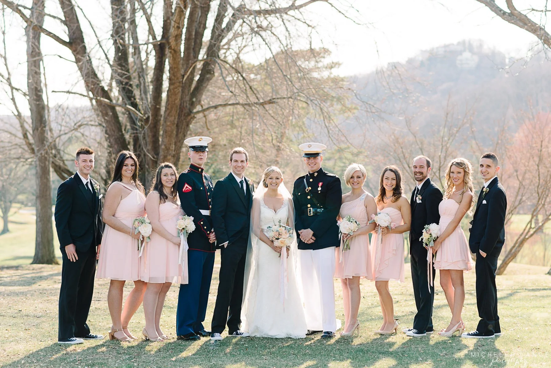 Lake Mohawk Golf Club New Jersey Wedding Photographer