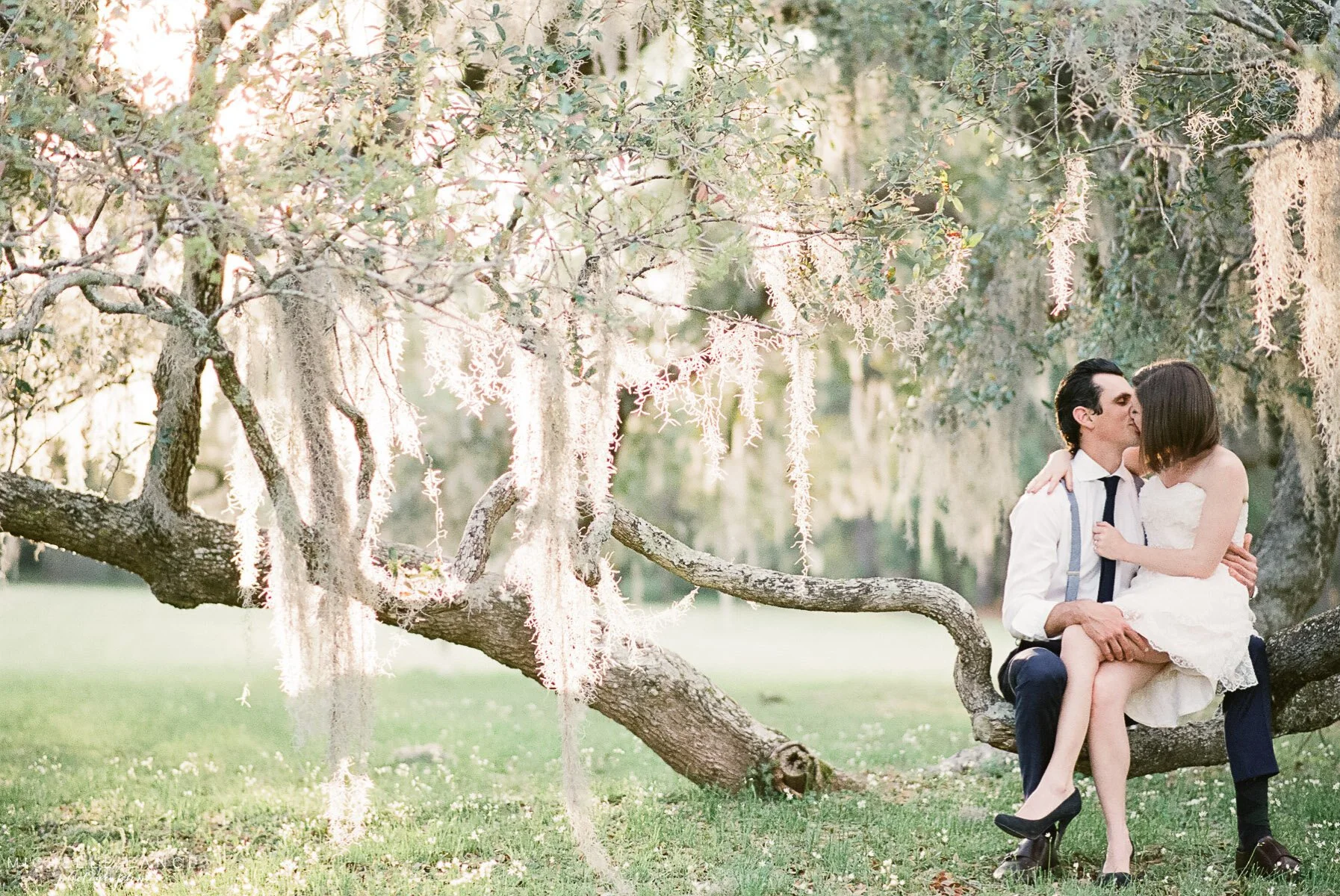Runnymede Plantation Engagement | Charleston Wedding Photographer