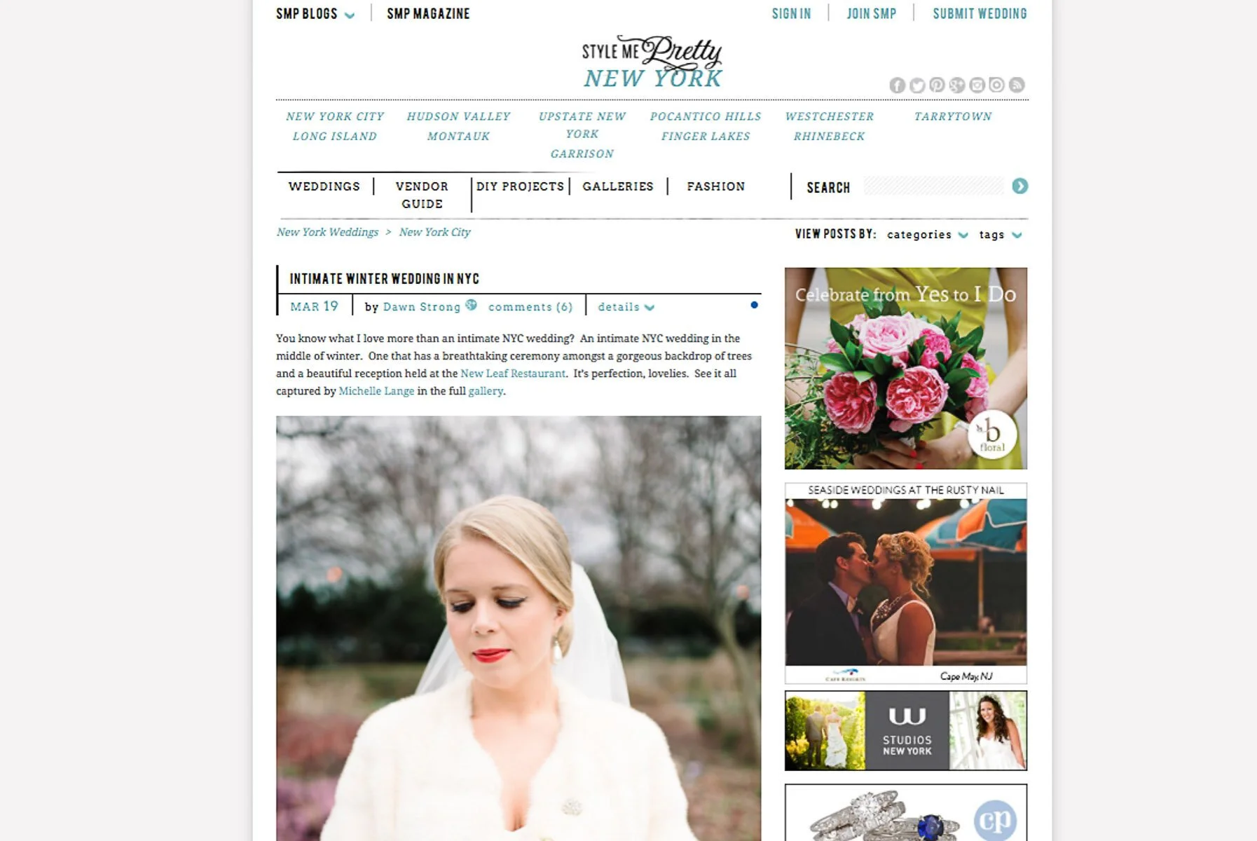 Published | Fort Tryon Park Wedding | New York Wedding Photographer