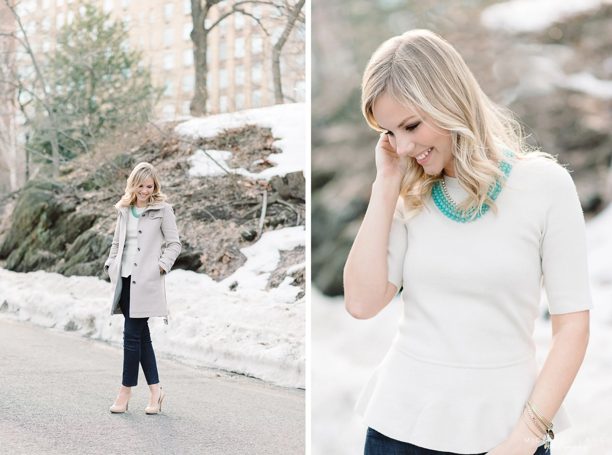 Central Park New York City Portrait Photography