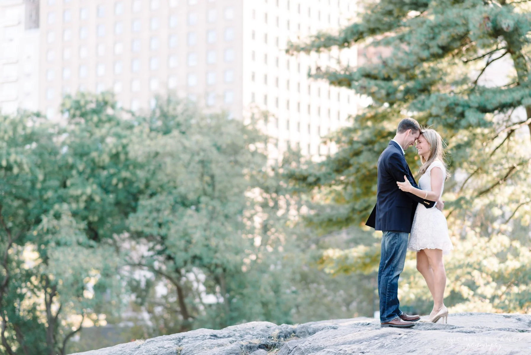 James Hotel Engagement | New York, NY Wedding Photographer
