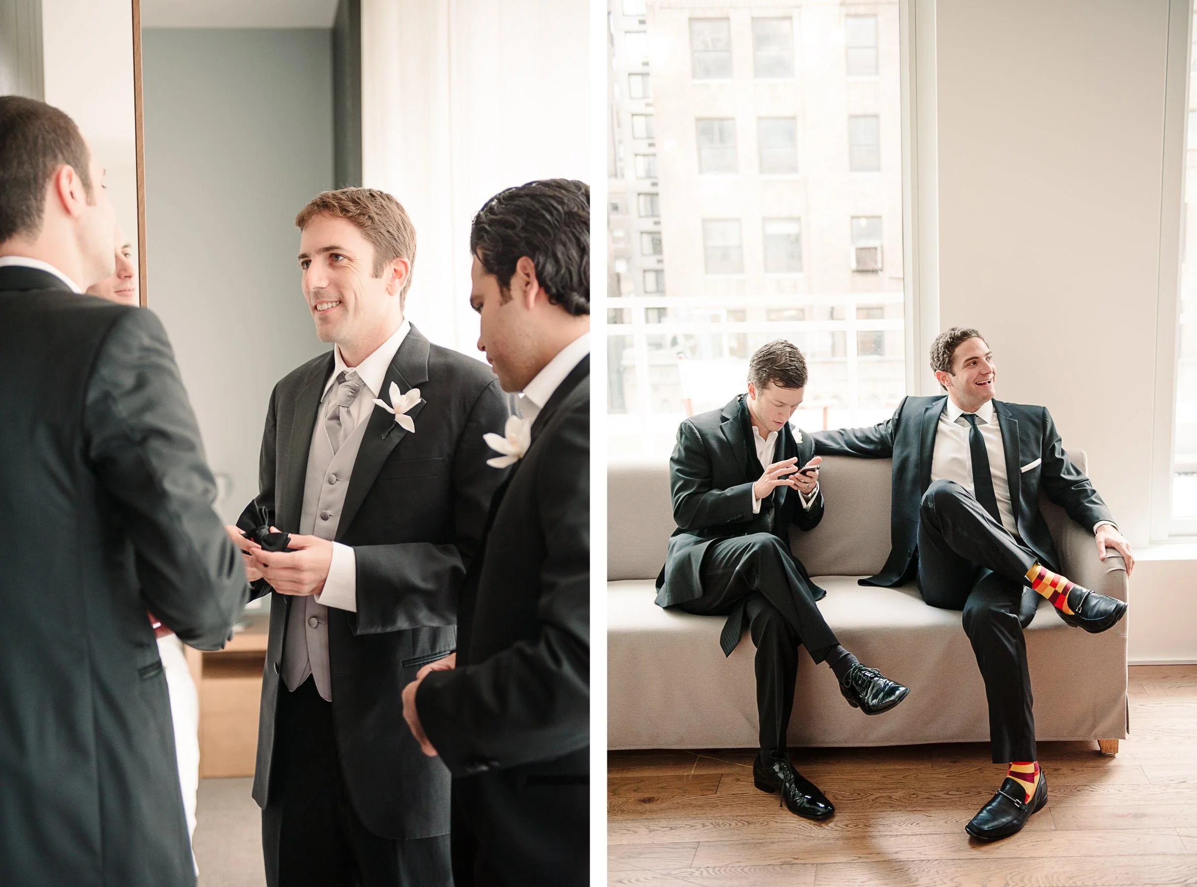 New York Public Library Wedding