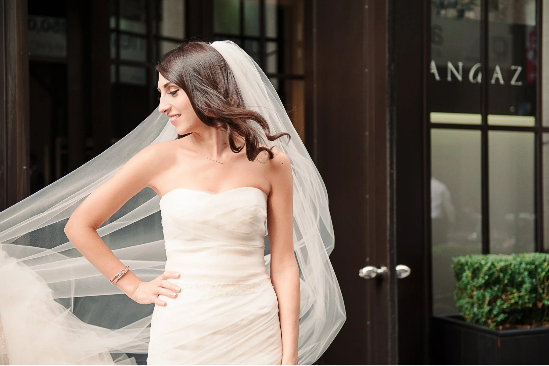 New York Public Library Wedding