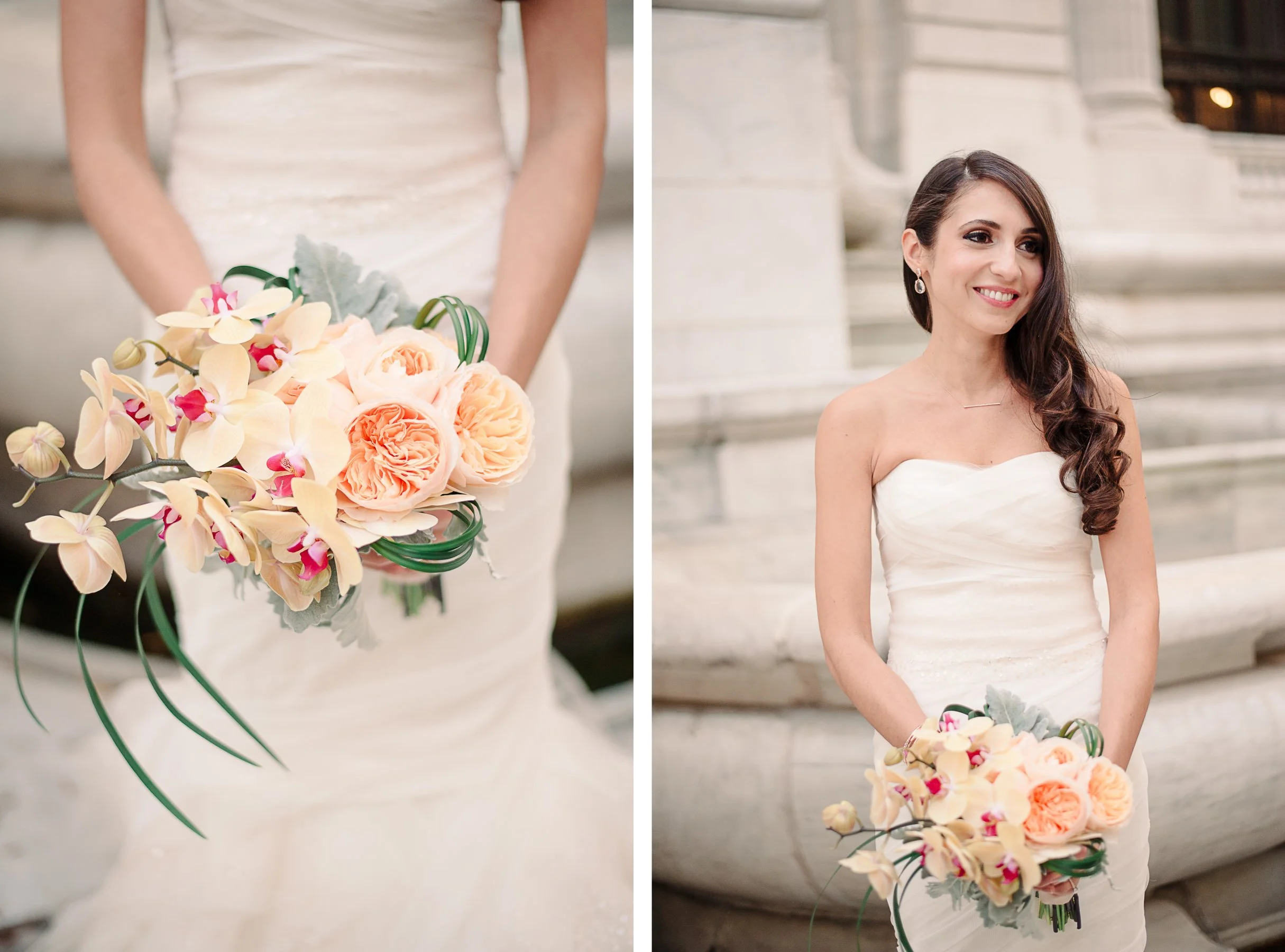 New York Public Library Wedding
