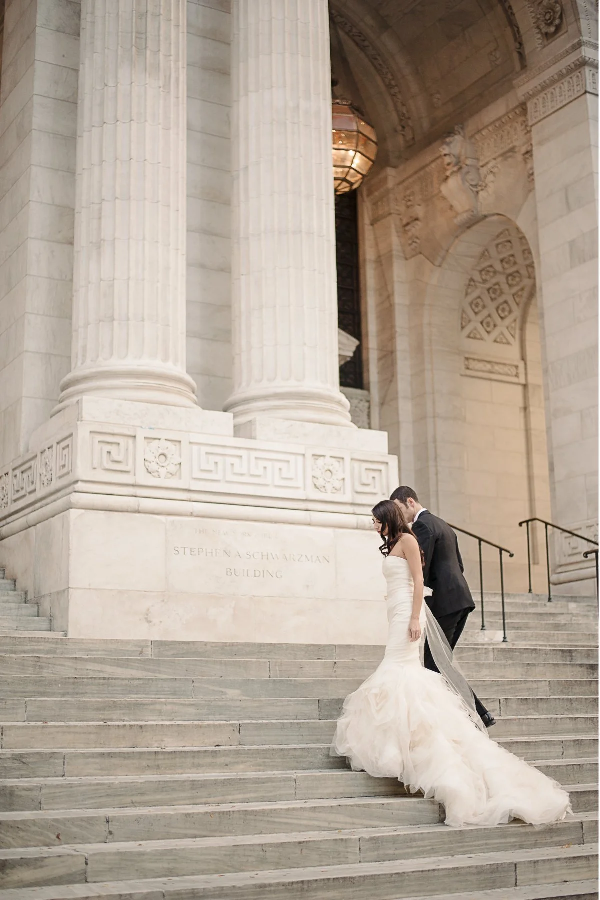 New York Public Library Wedding