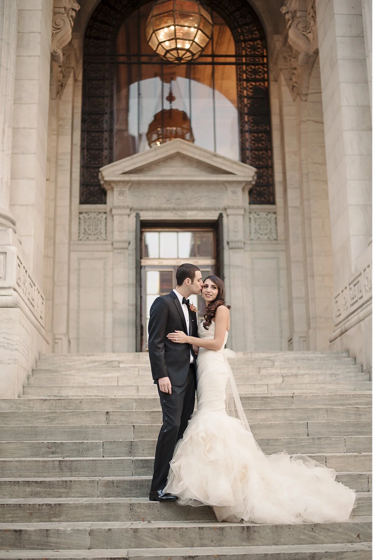 New York Public Library Wedding
