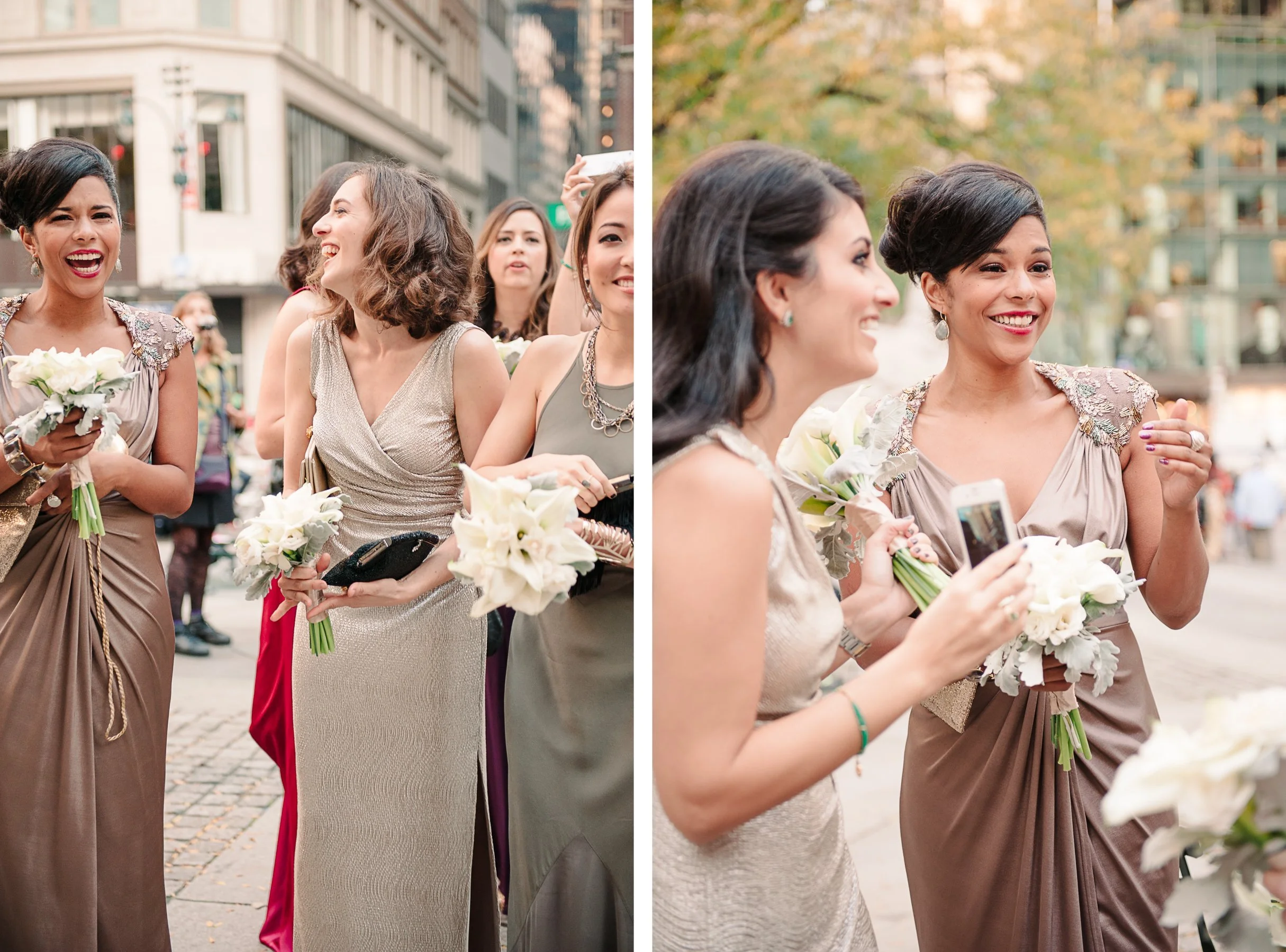 New York Public Library Wedding