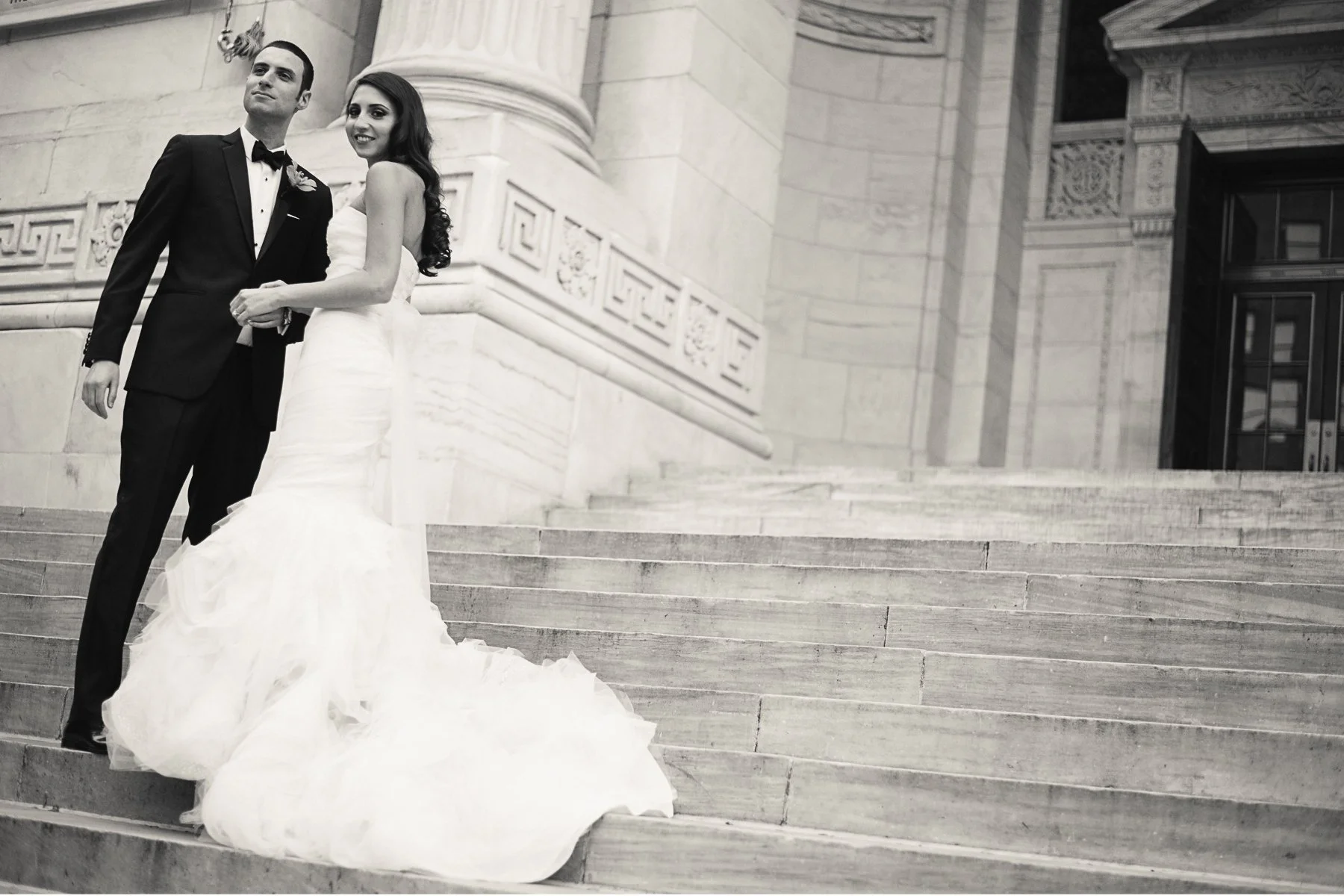New York Public Library Wedding