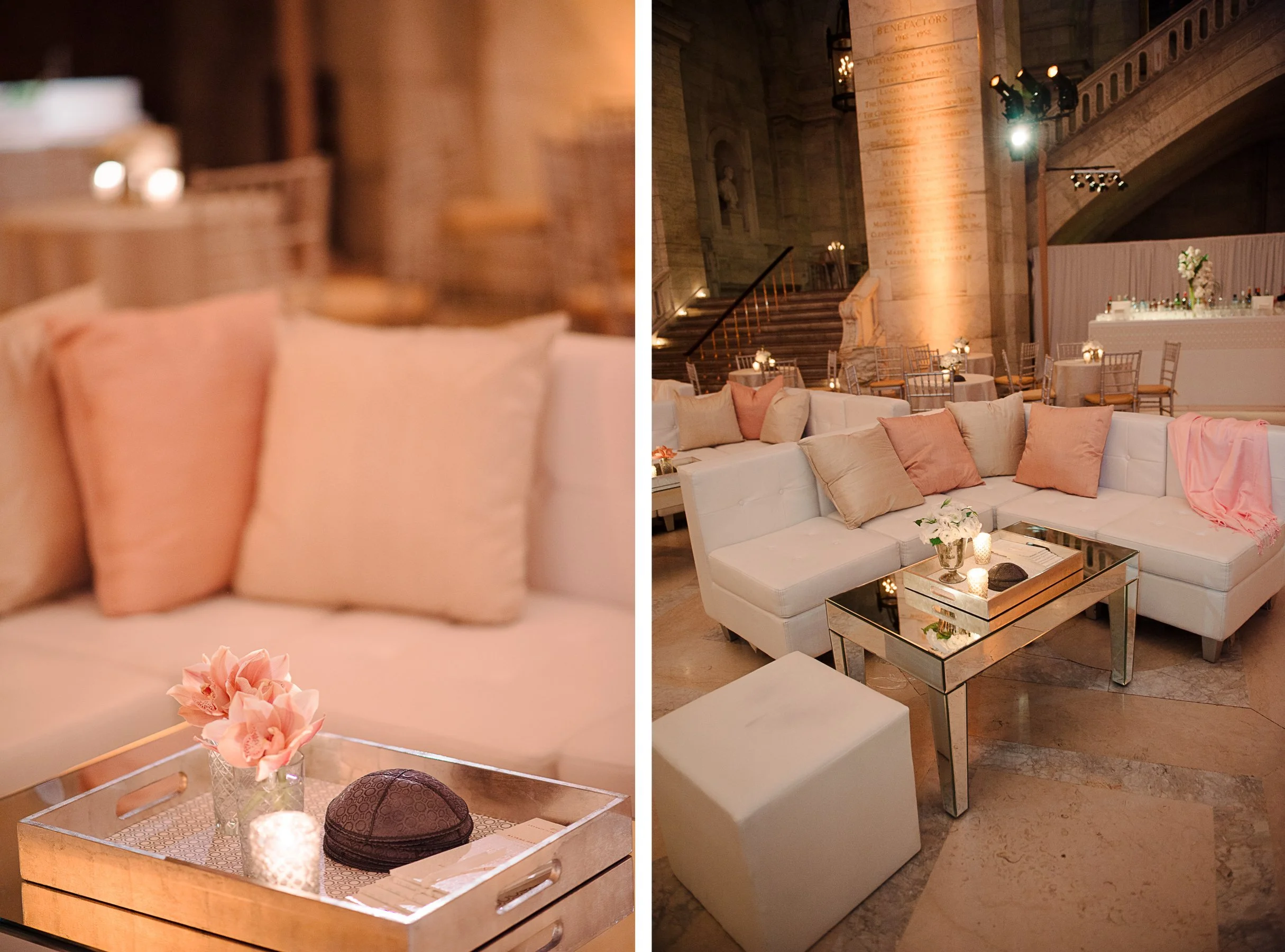 New York Public Library Wedding