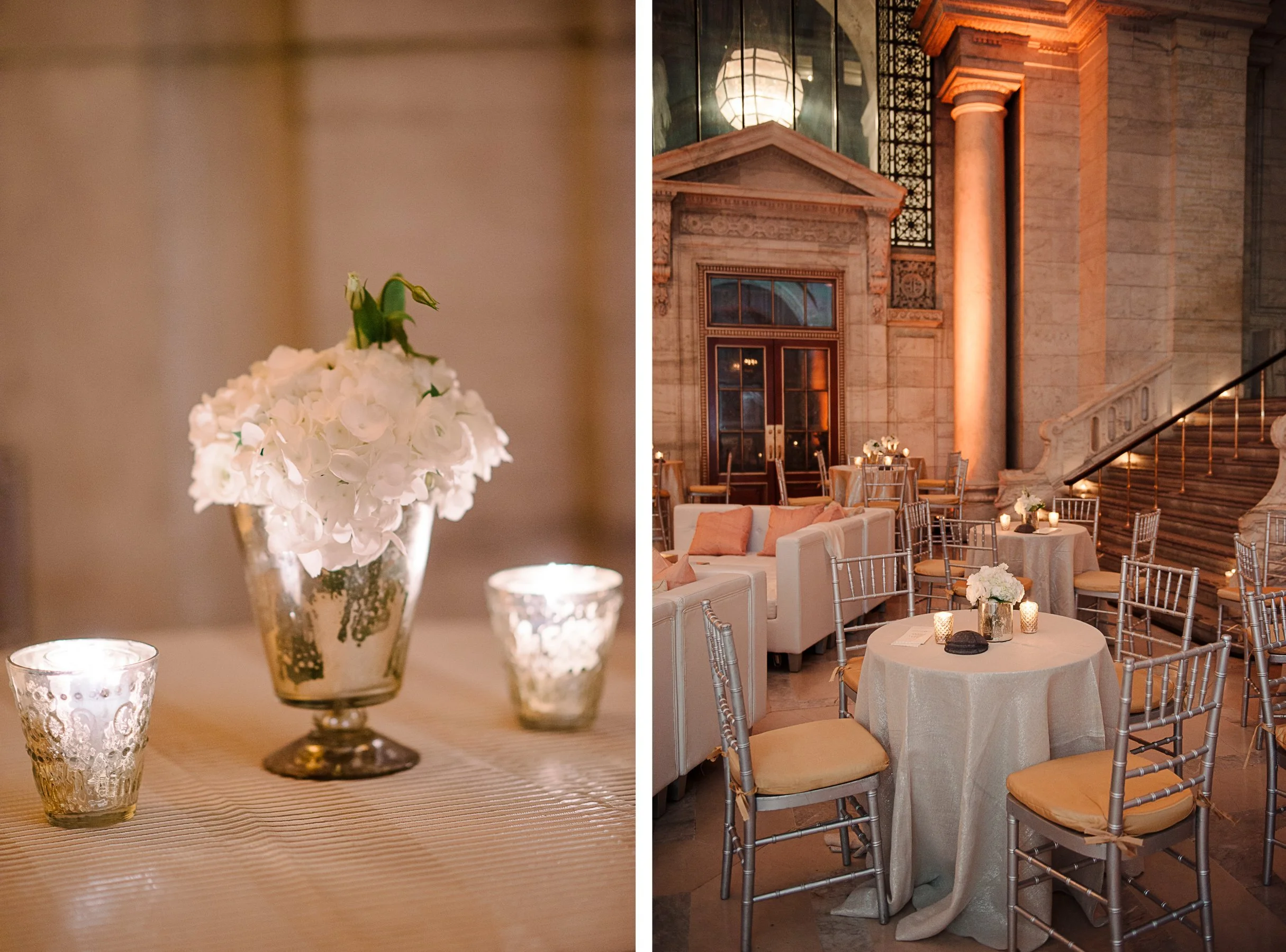 New York Public Library Wedding