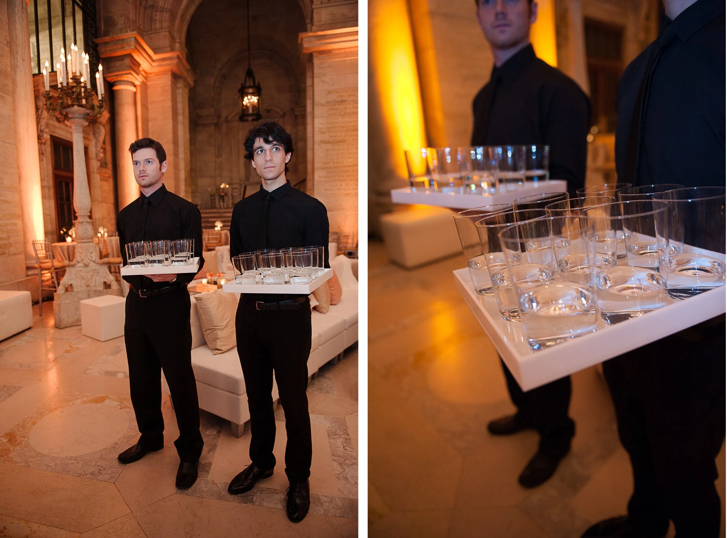 New York Public Library Wedding