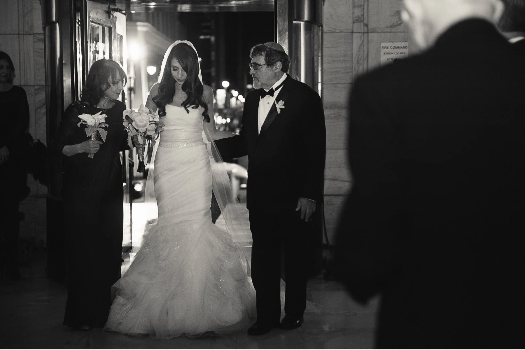 New York Public Library Wedding