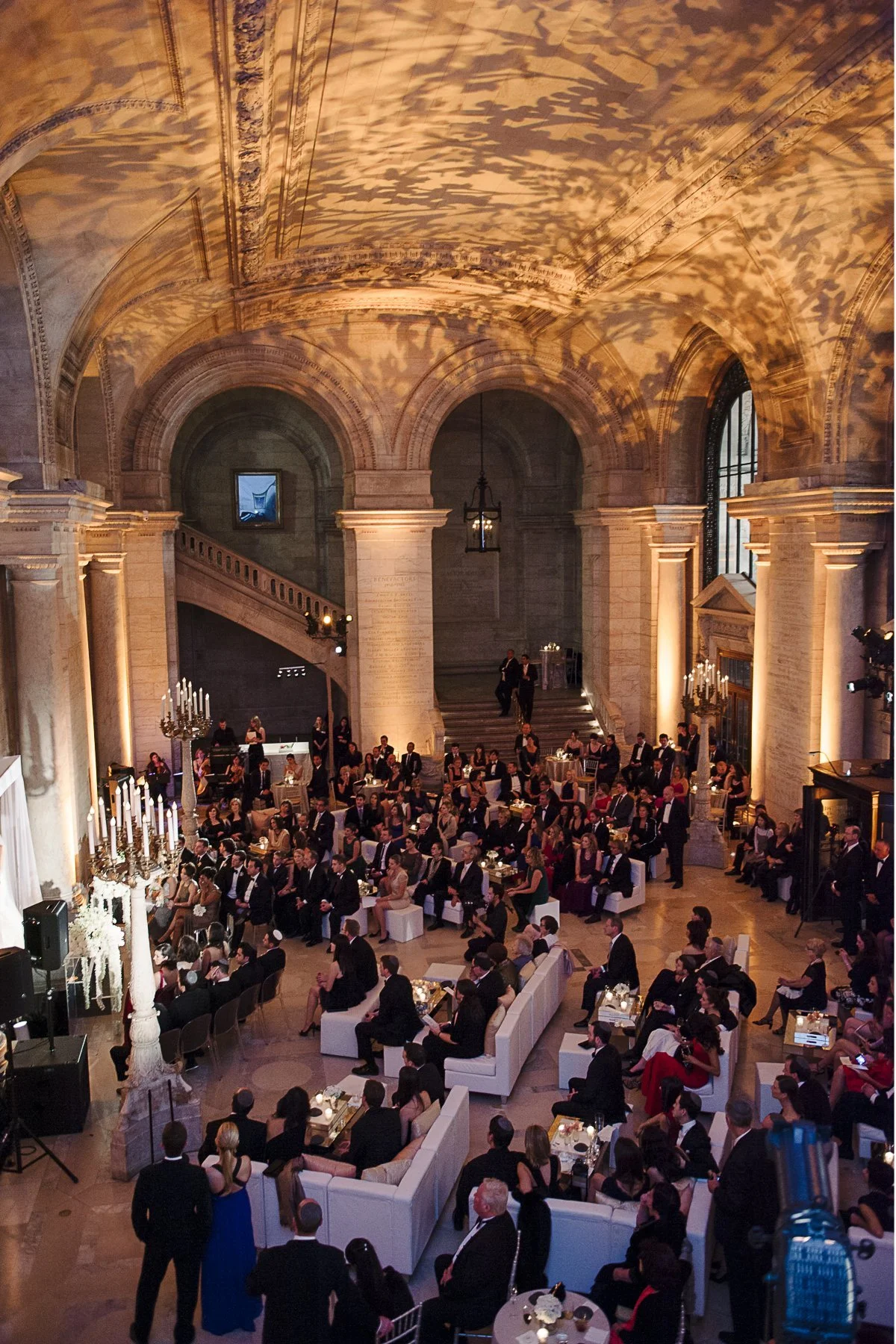 New York Public Library Wedding