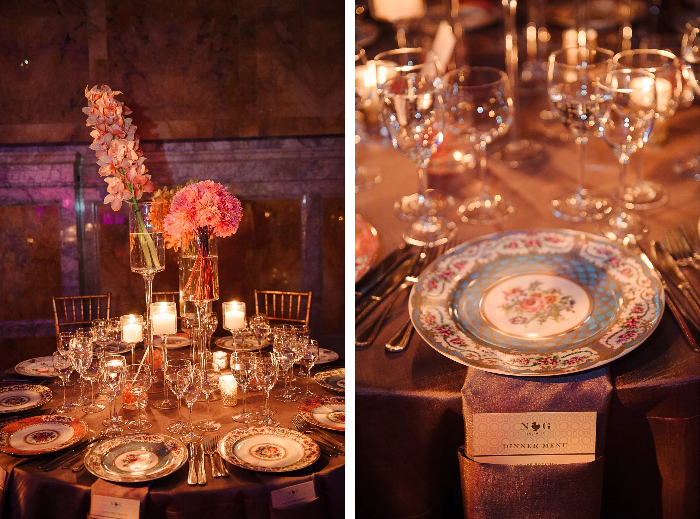 New York Public Library Wedding