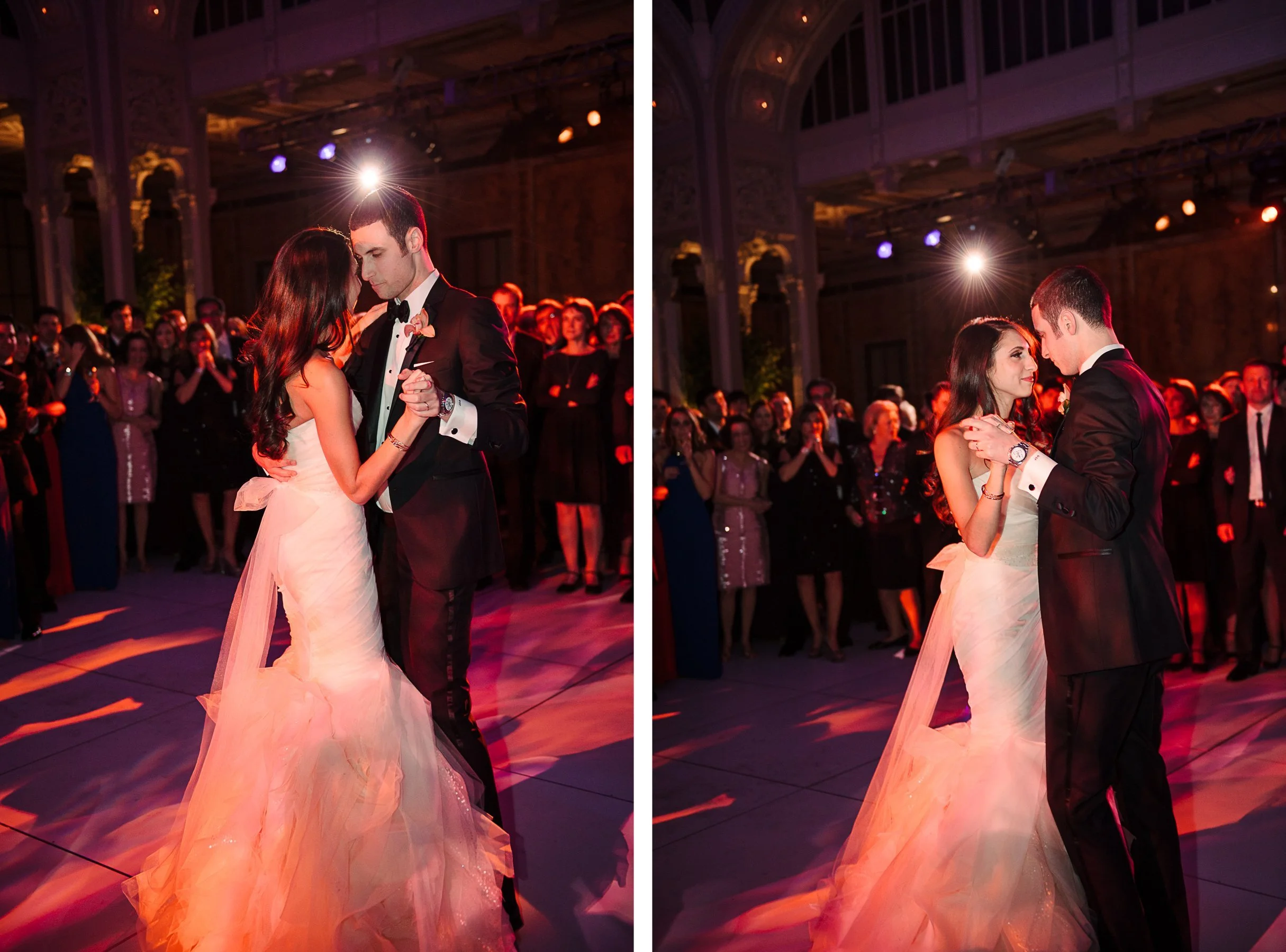 New York Public Library Wedding