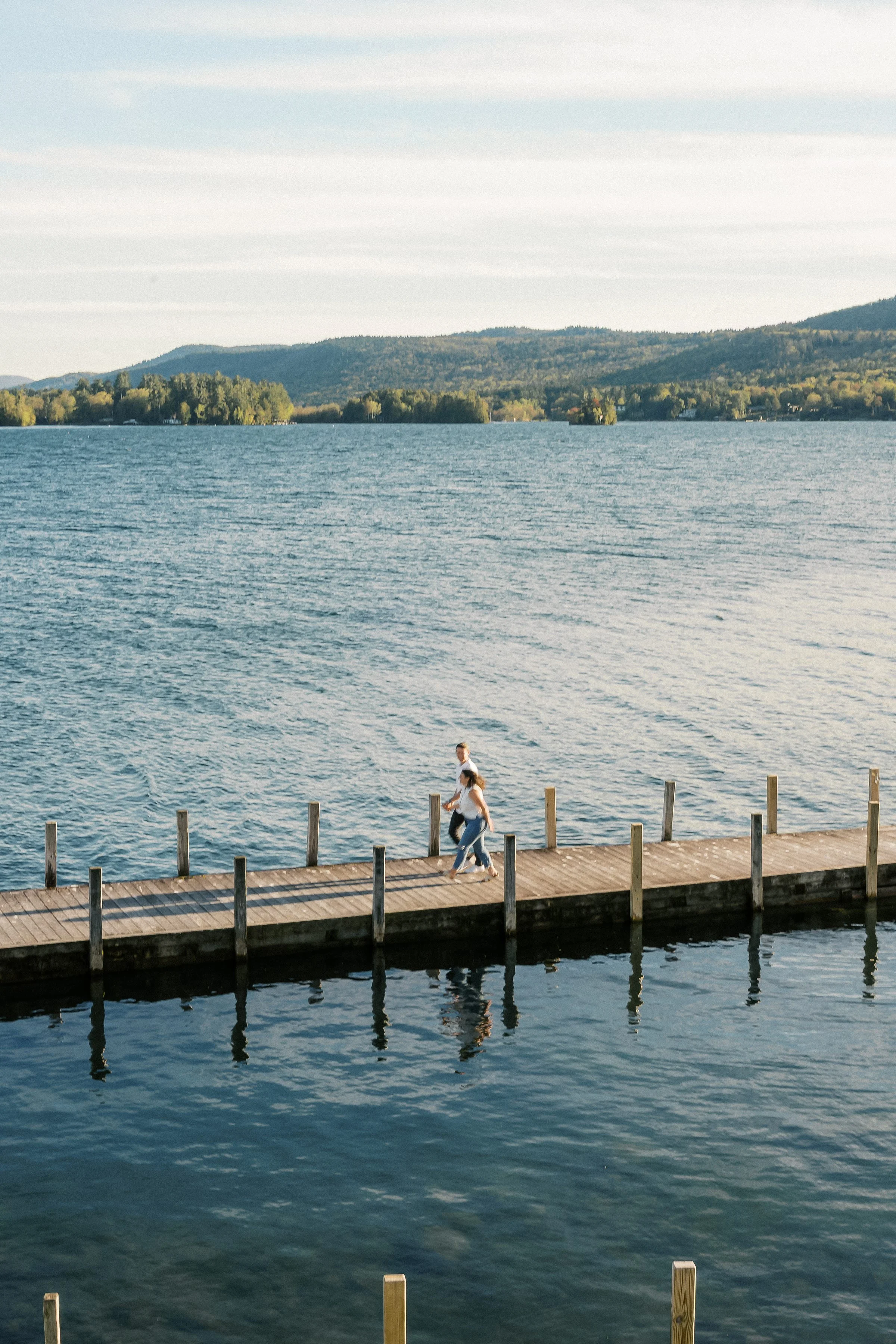 Adirondack Engagement Session 