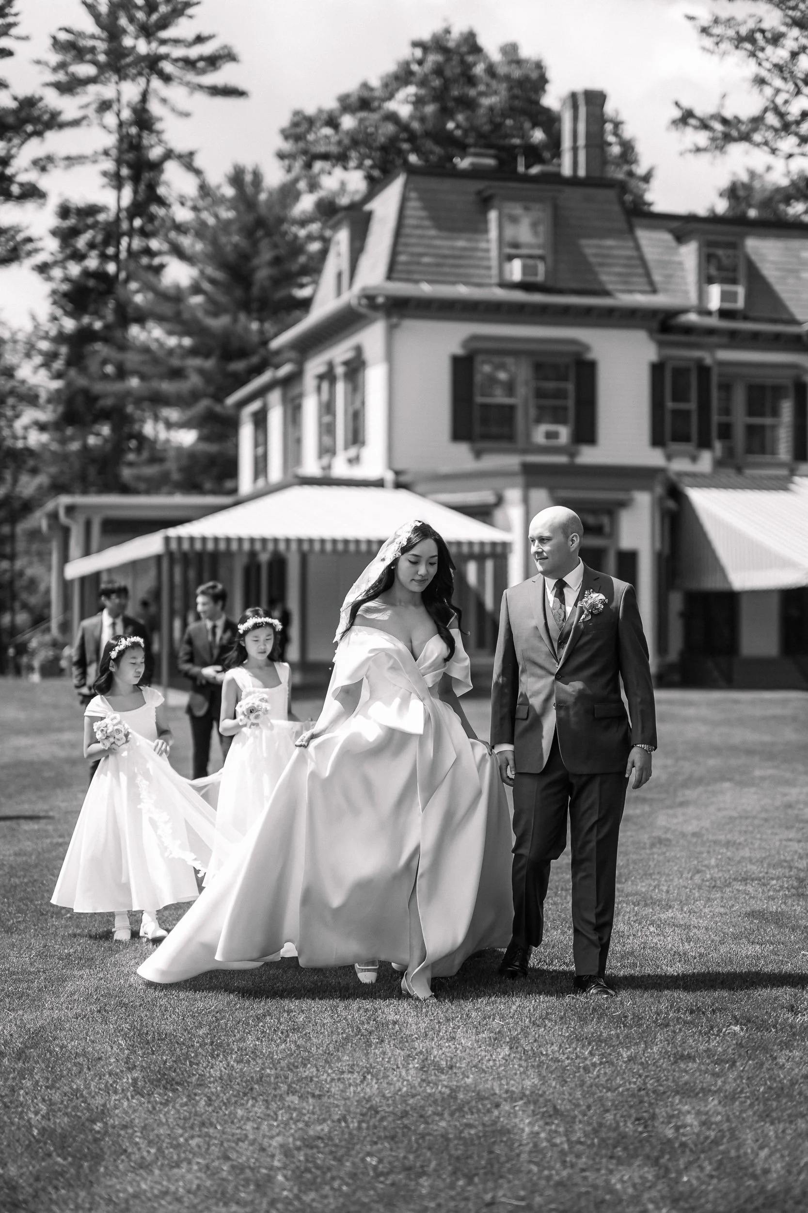 Tanglewood Wedding | Rebecca Daly Designs 