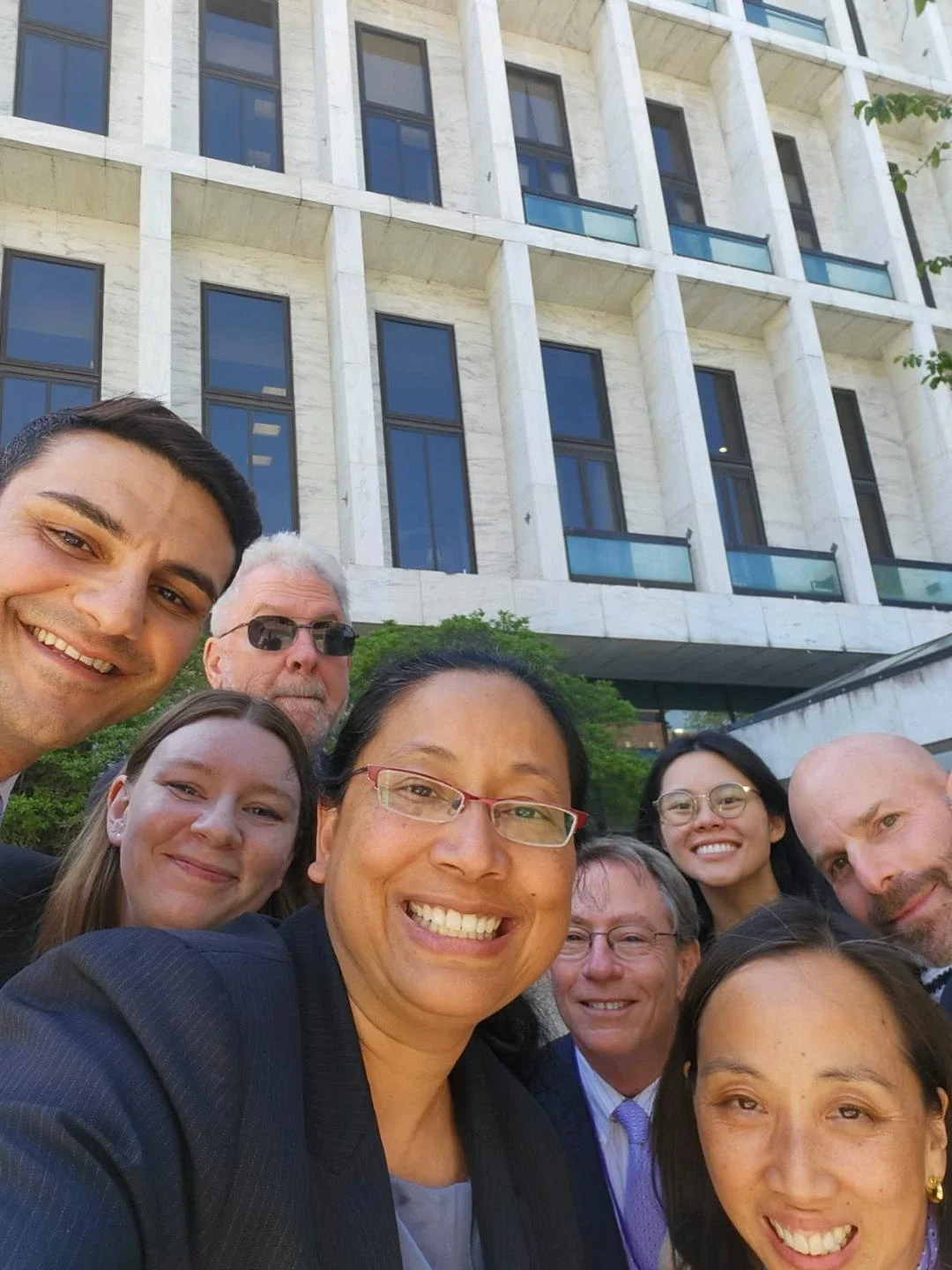 The Arizona Society of Eye Physicians and Surgeons team advocating in governmental offices - 10.webp