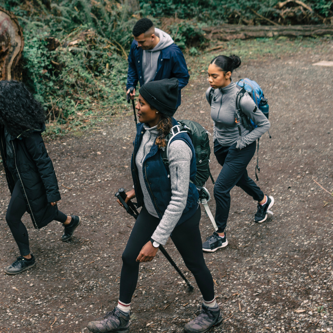 The Wellness Benefits Of Walking