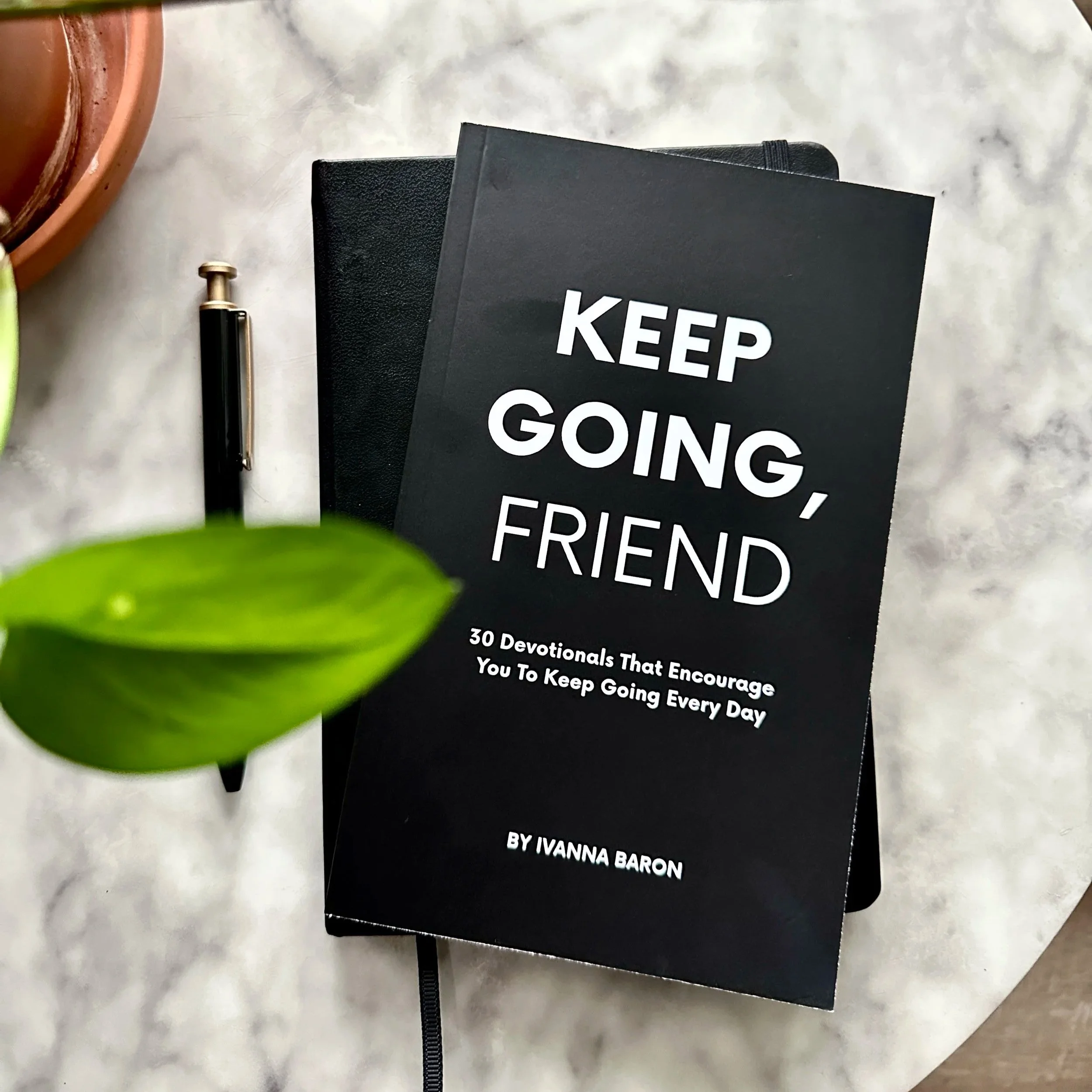 Keep Going 30-Day Devotional