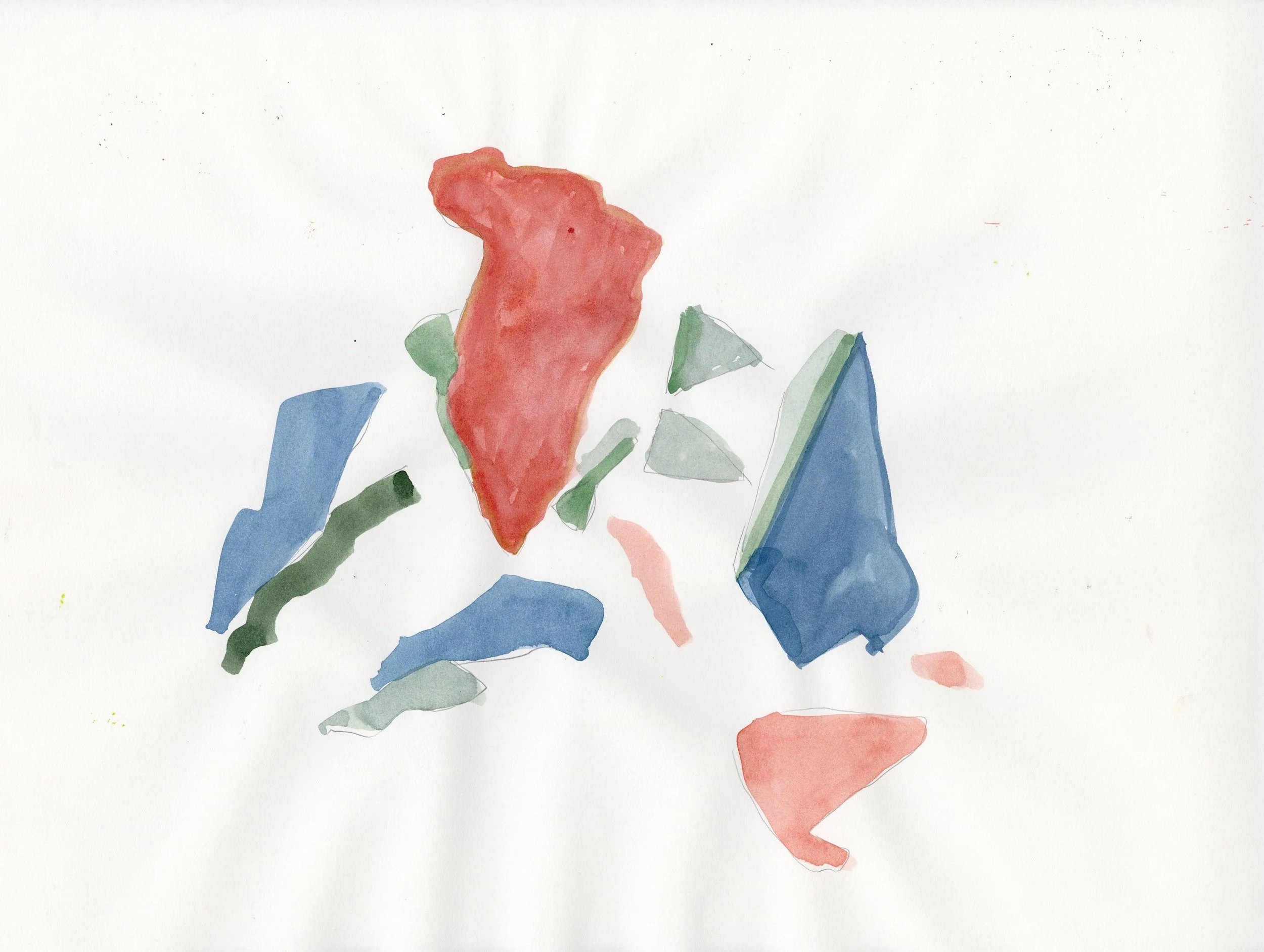 Study 4 - 35.5x42cm