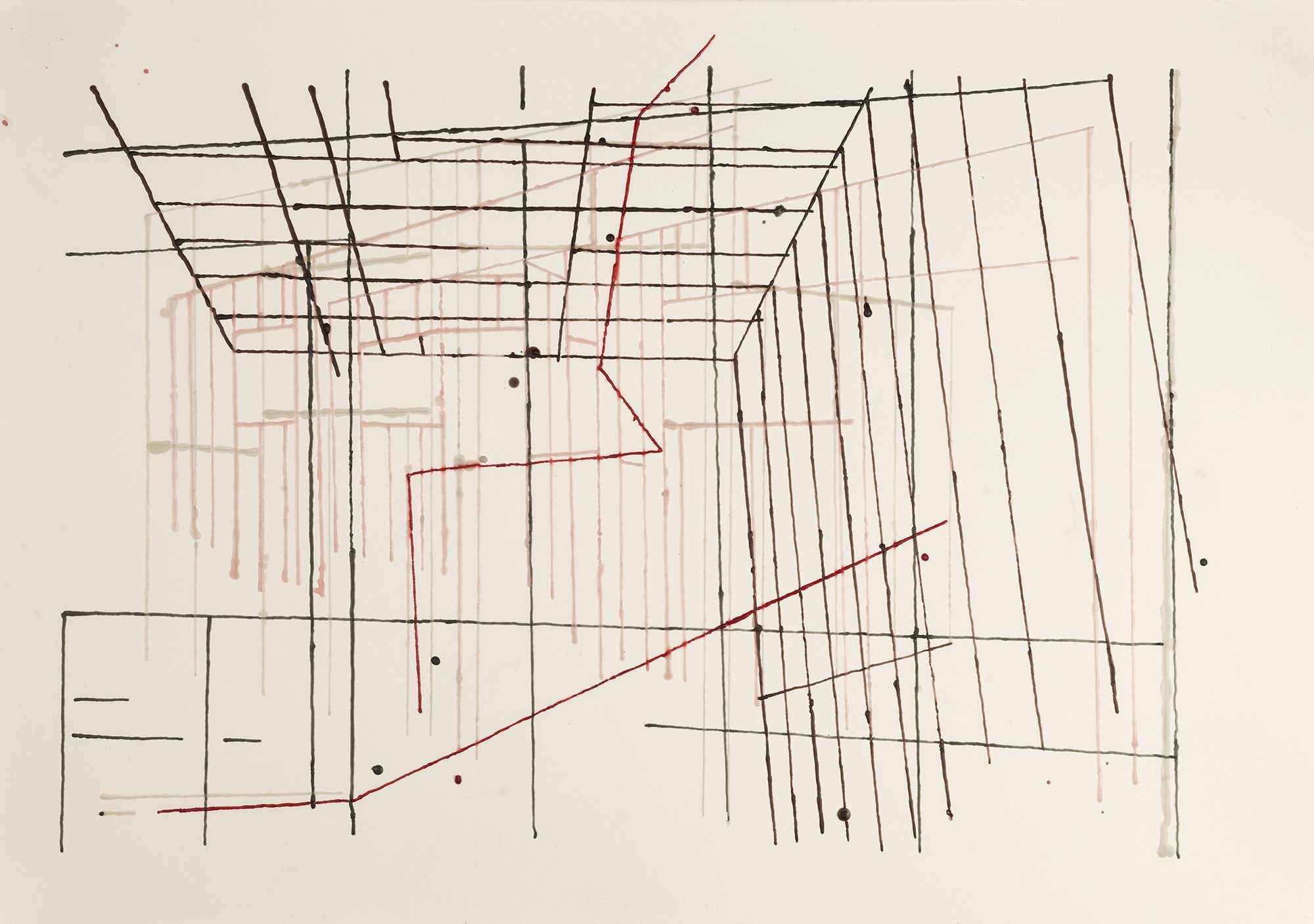 Making Space 2. 2018. wax on paper. 100 x 70cm..jpg