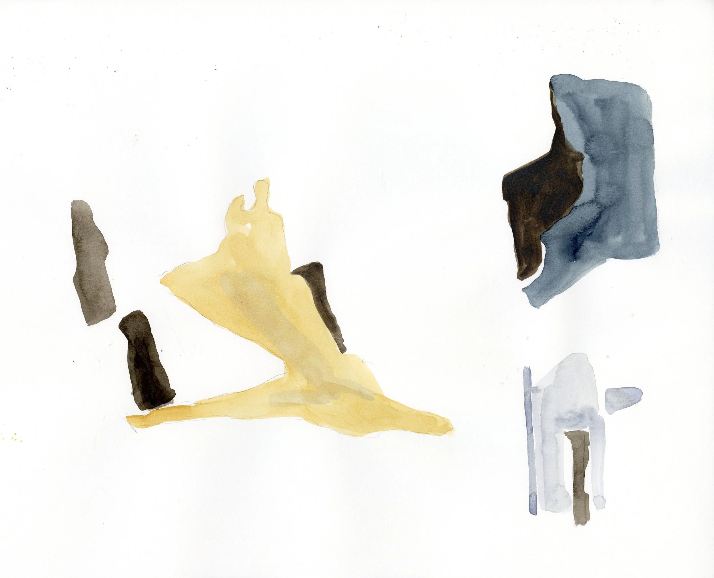 Study 3 - 35x39cm
