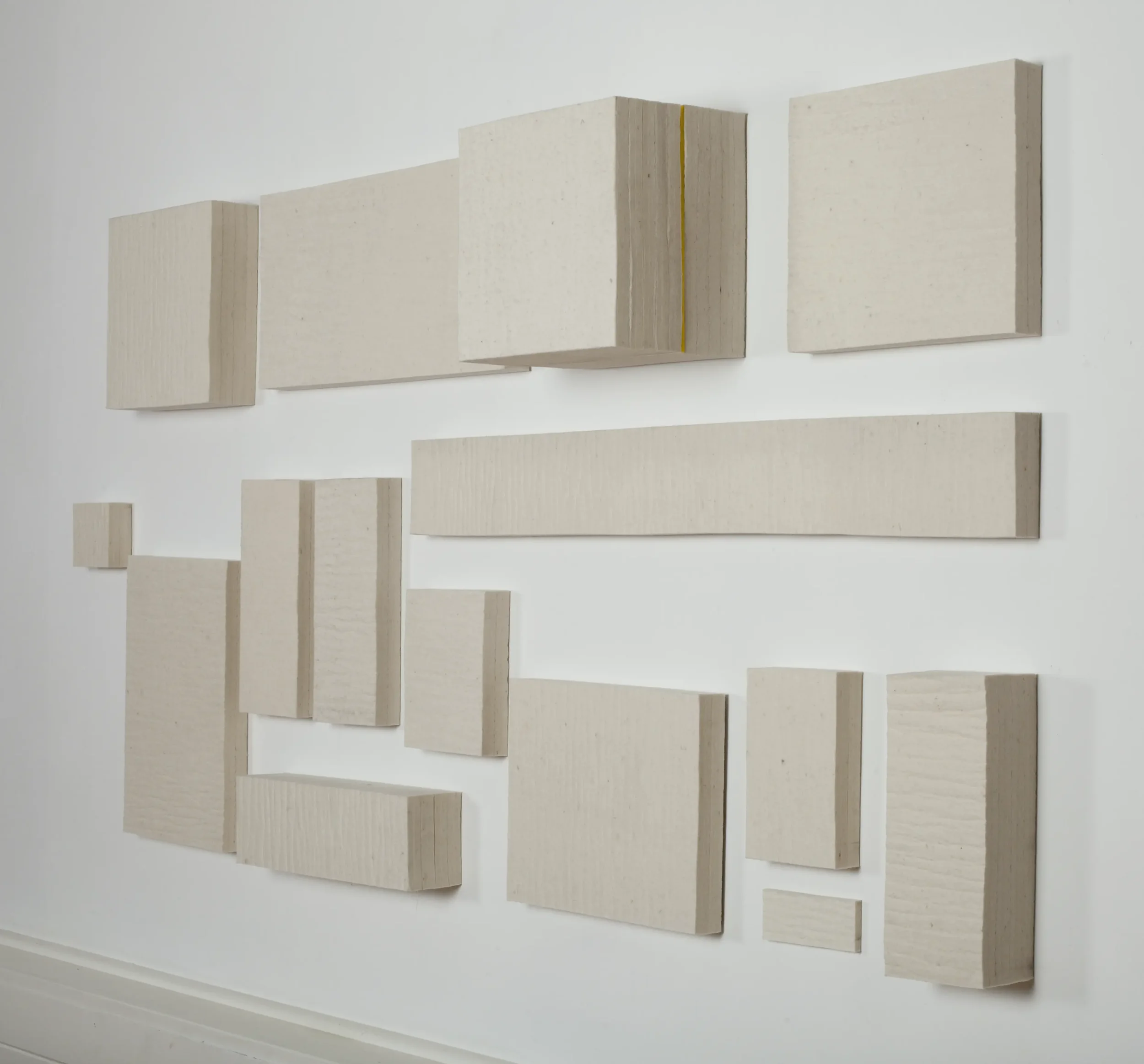 Housement 2010. felt, perspex. 100 x 200 x 21.5cm tif.webp