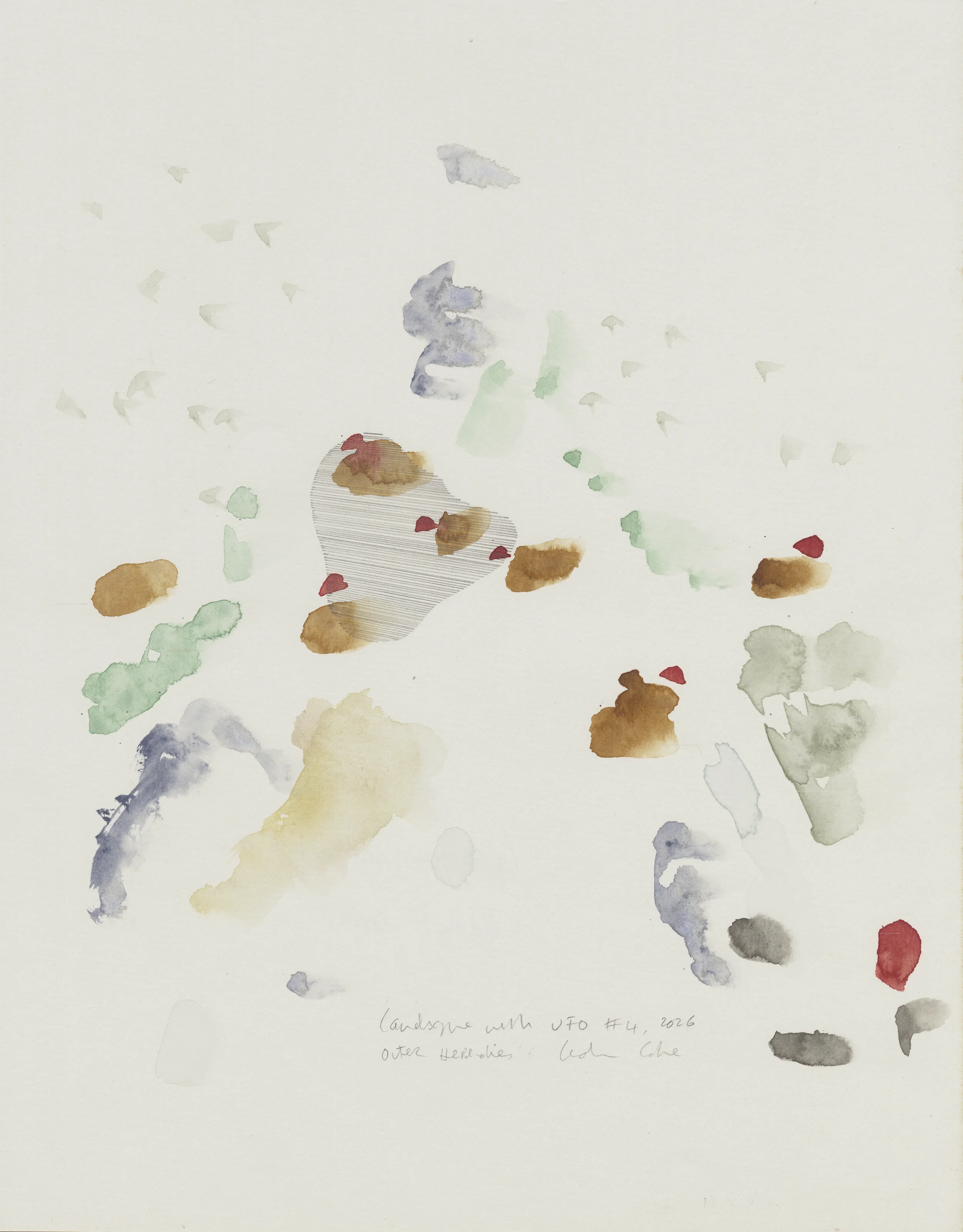 Landscape with UFO #4, 2026. watercolour, pencil on paper. 35.5 x 28cm. tif   .webp