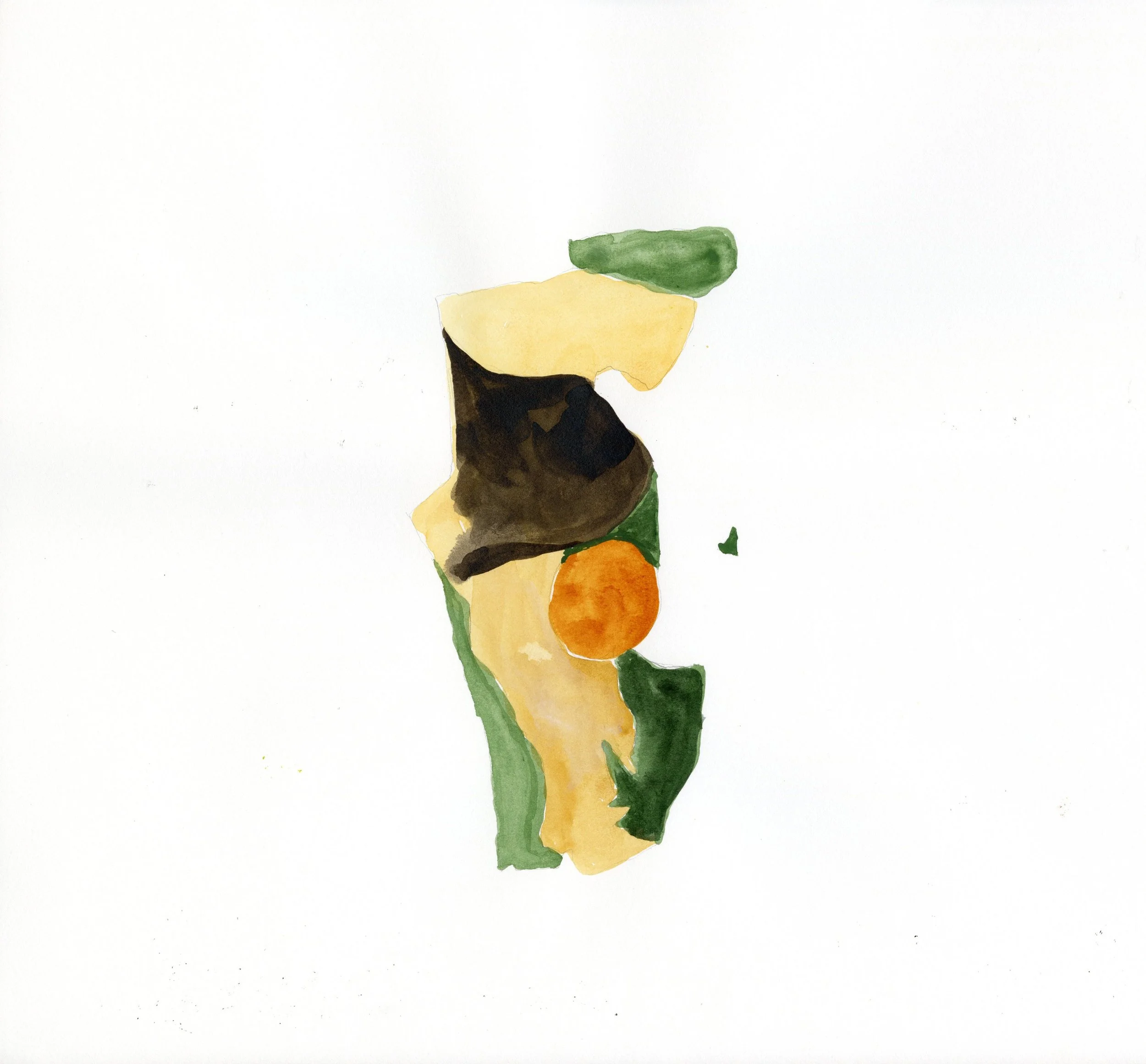 Study 1 - 35x39cm