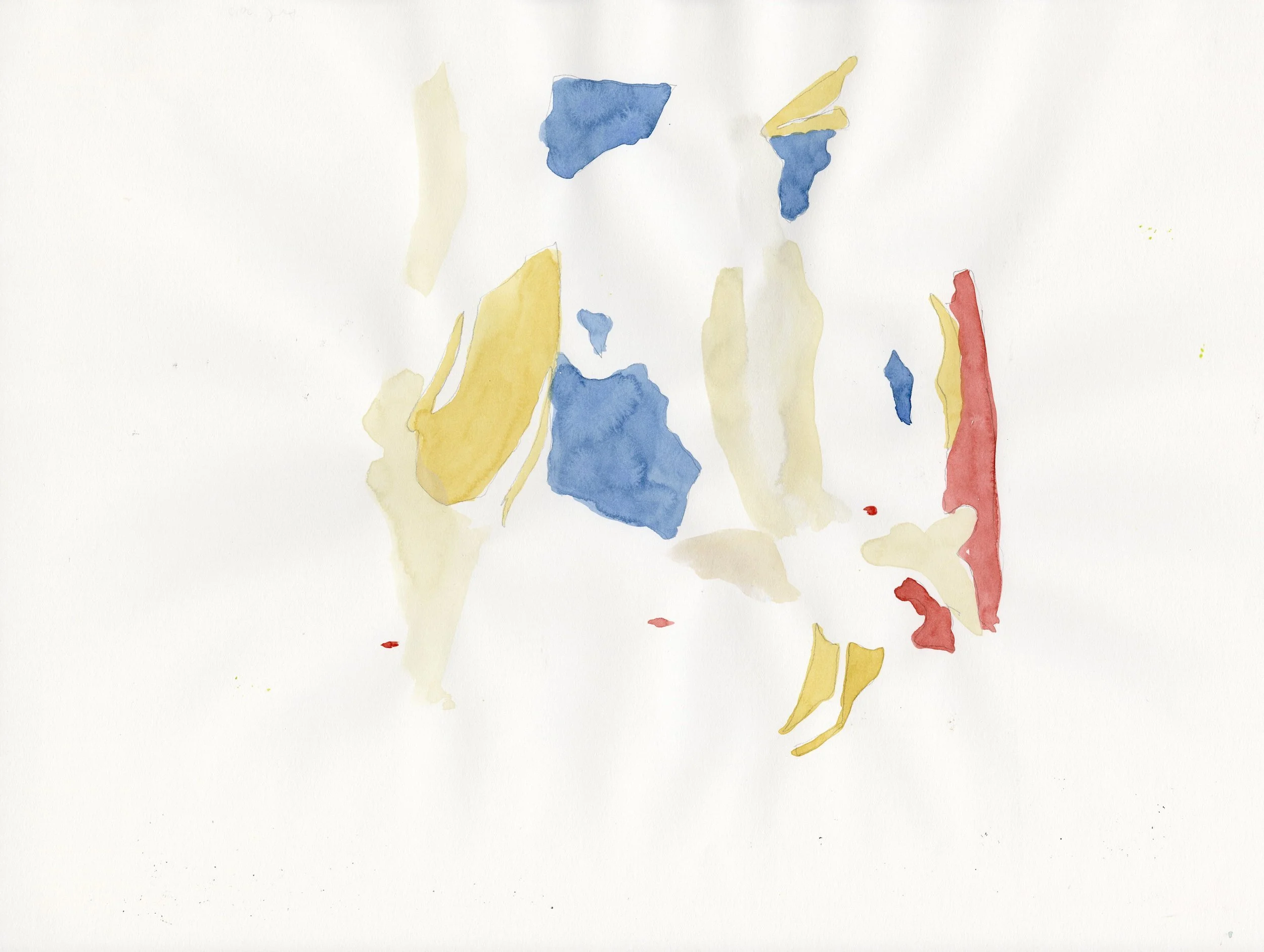 Study 5 - 35.5x42cm
