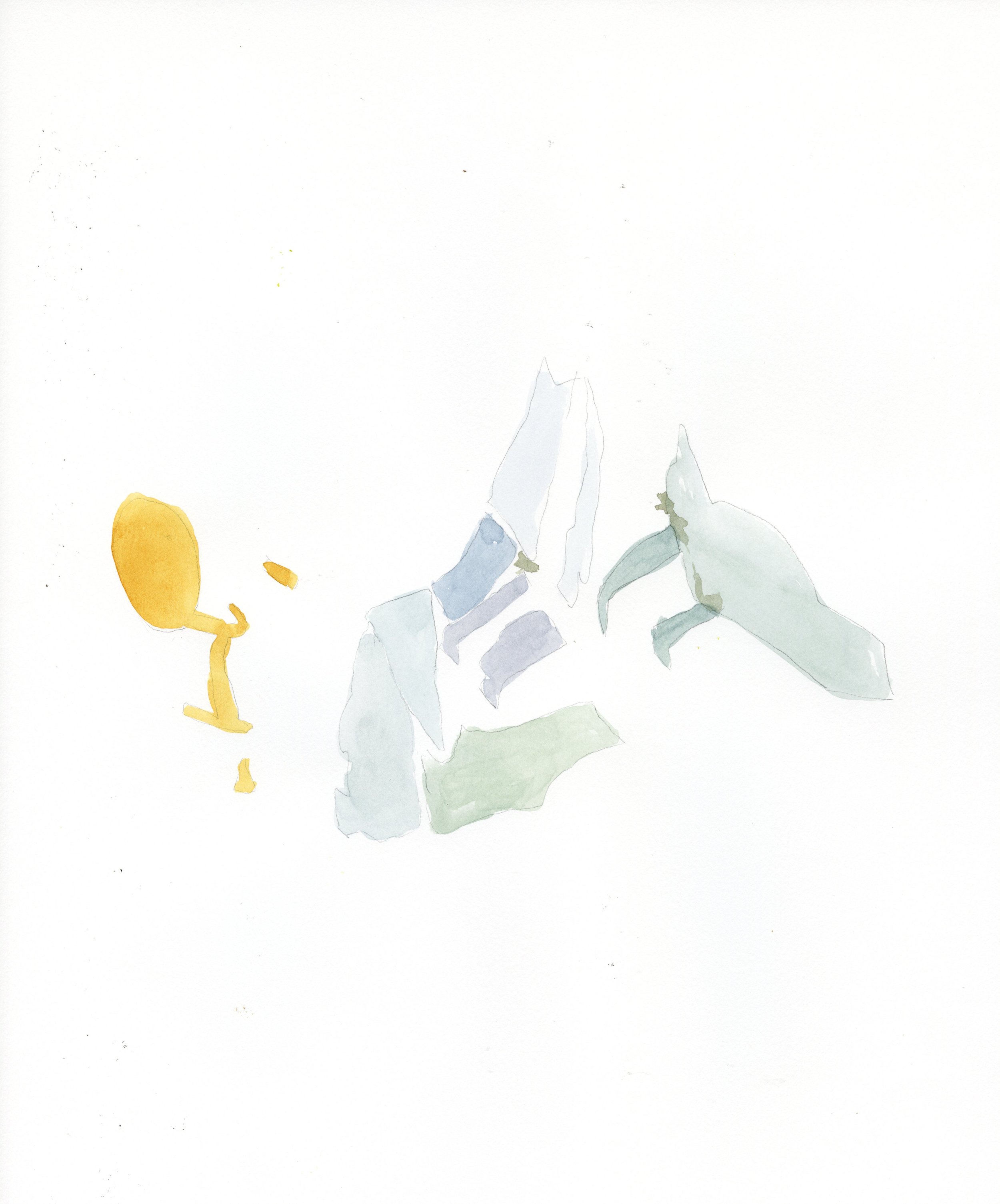 Study 2 - 35x39cm