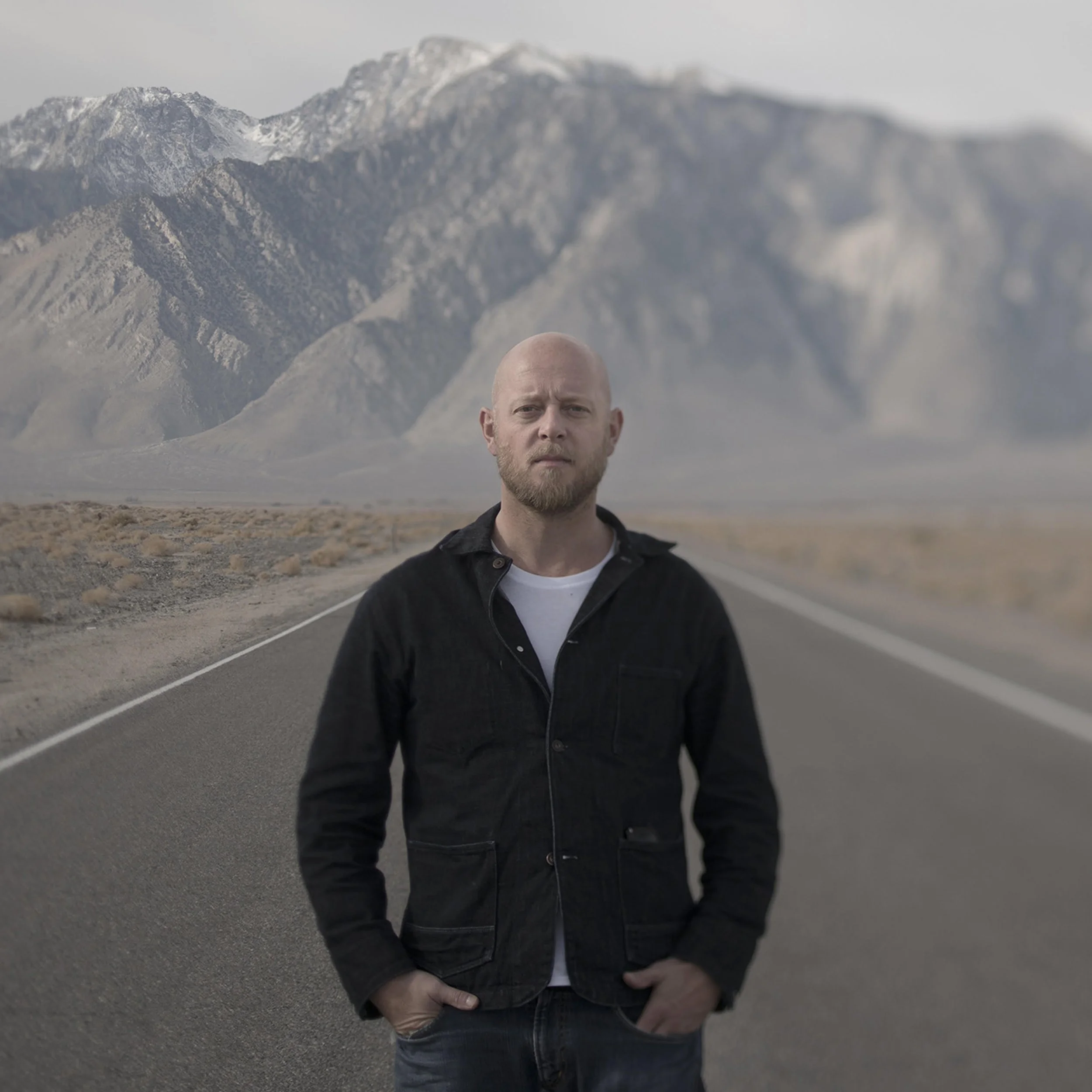 Photo of documentary photographer Pieter ten Hoopen