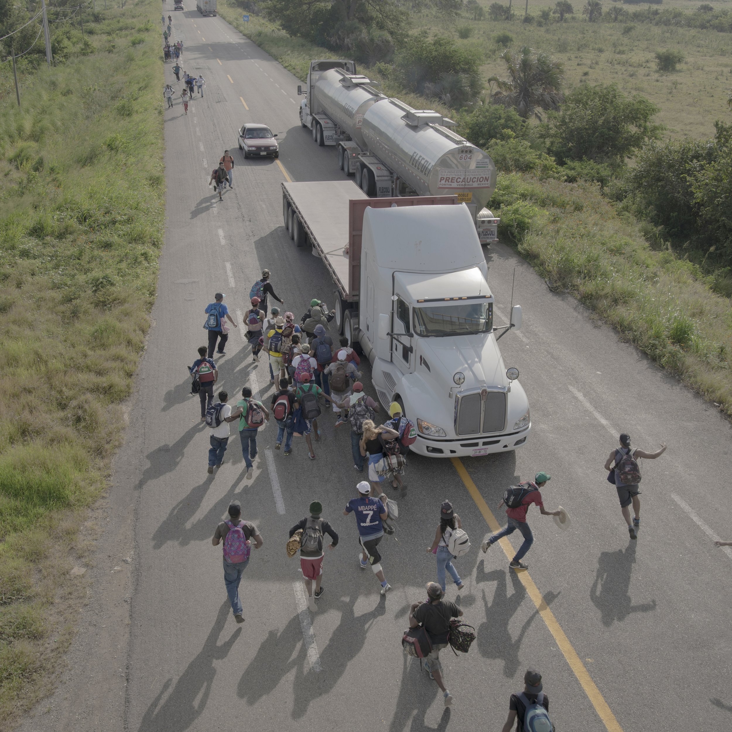 The Migrant Caravan