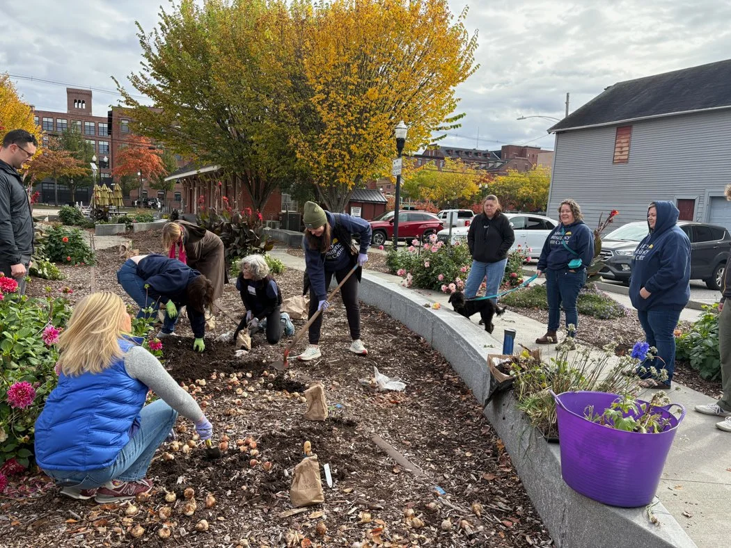 Adding Life to the Gardens