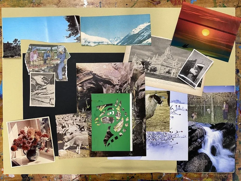 Collage Art / Date coming soon