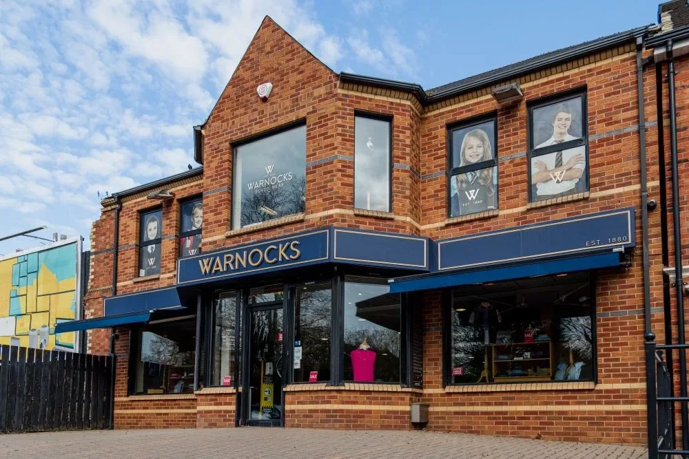 Warnocks shop on Lisburn Road